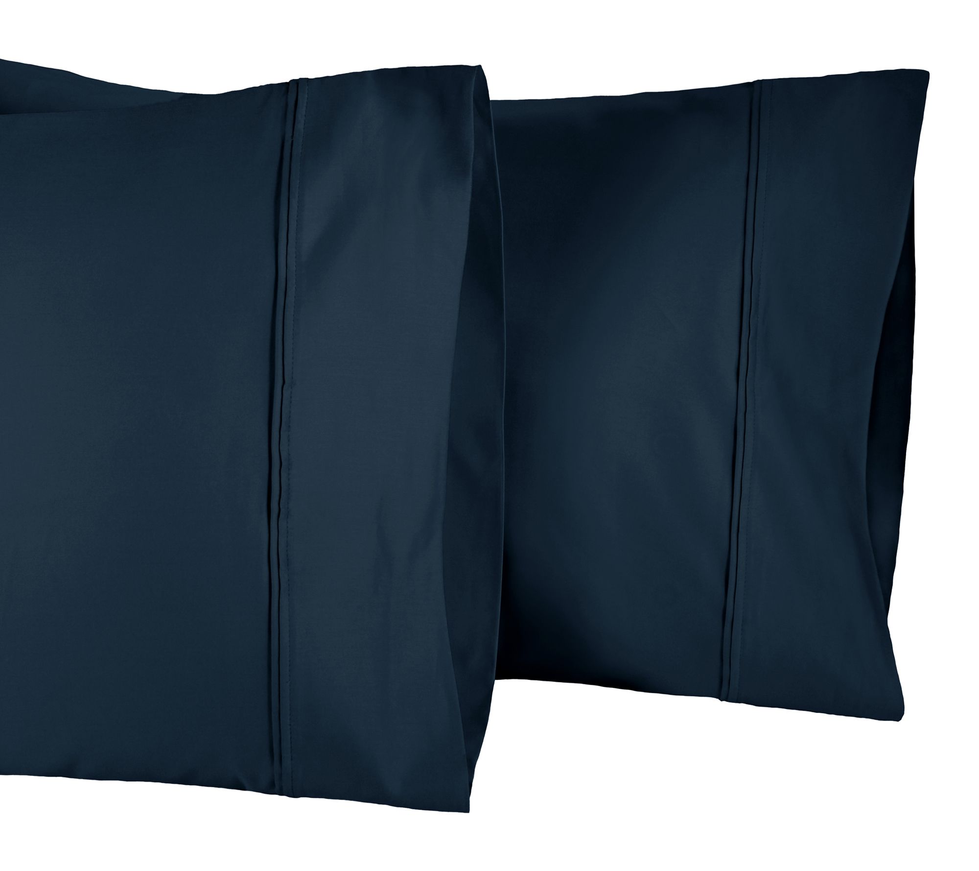 Superior 1200 TC Egyptian Cotton Solid King Pillowcase Set