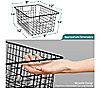 Sorbus Metal Wire Storage Baskets - Set of 4, 6 of 6
