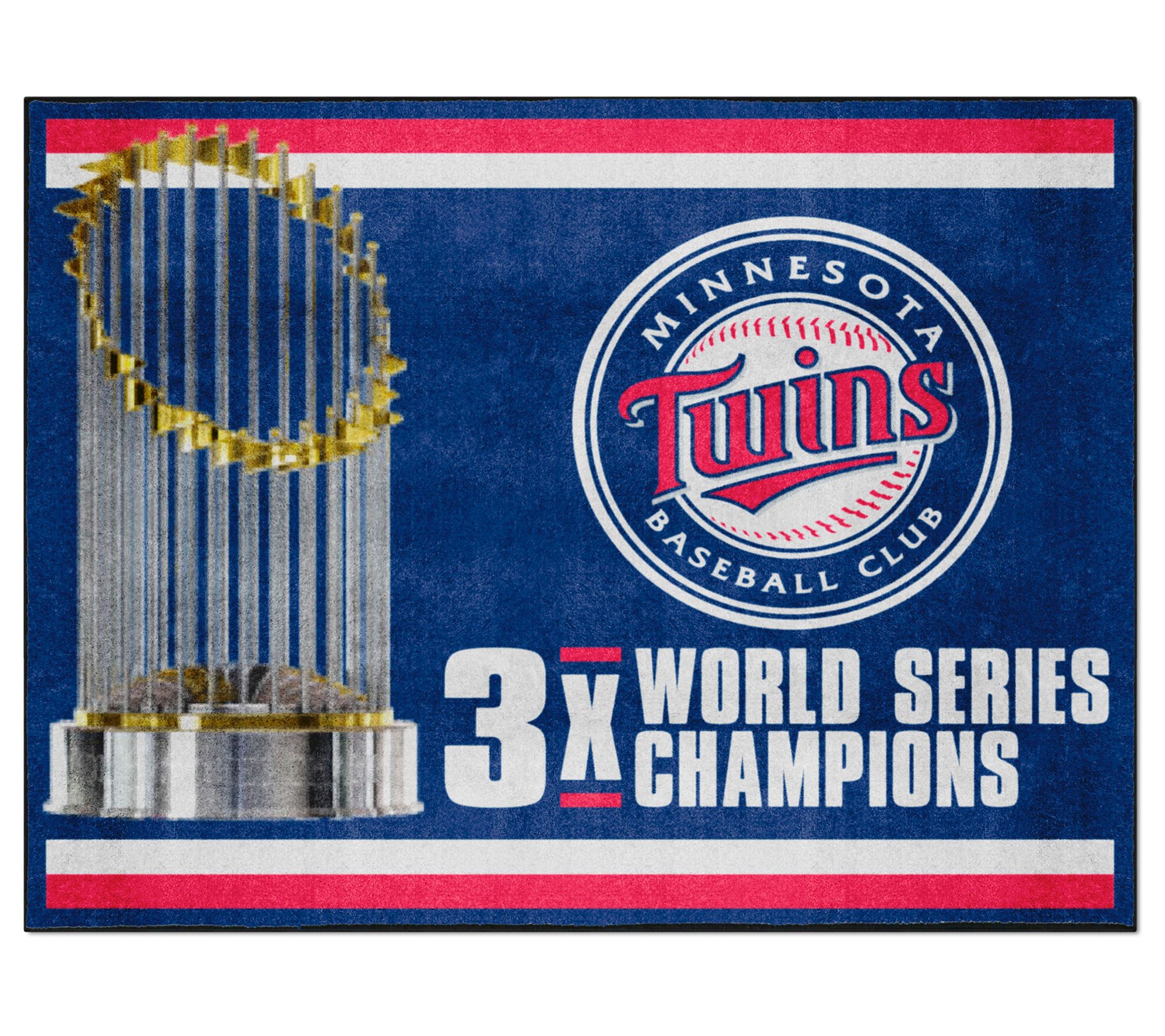 FANMATS MLB Dynasty 8X10 Rug