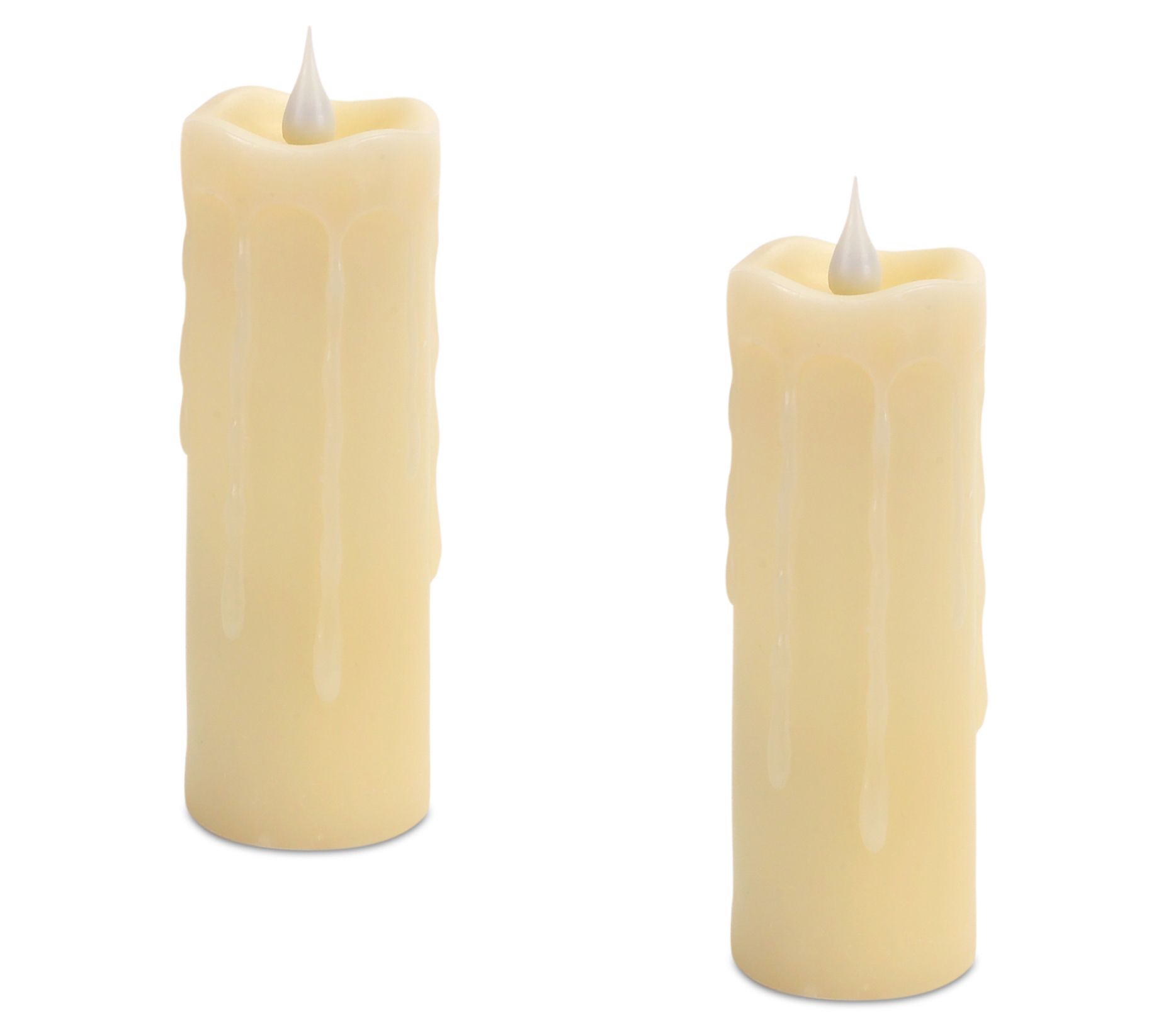 Melrose Simplux Votive Moving Flame with Remote (Set of 2)
