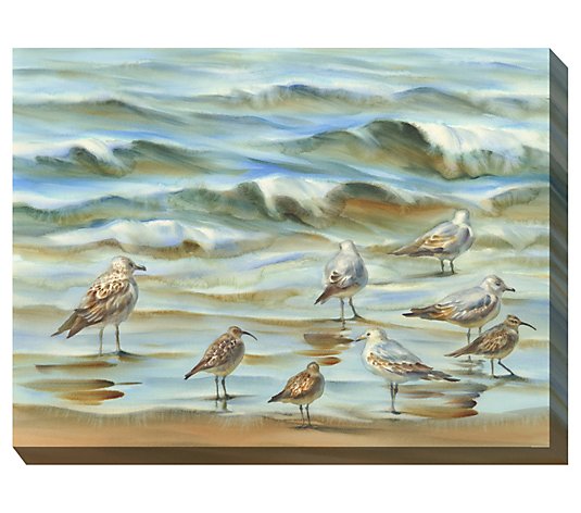 West of the Wind Family Reunion Outdoor Canvasrt 40x30