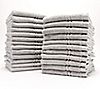 Home Reflections 100% Cotton 24-pc Washcloths