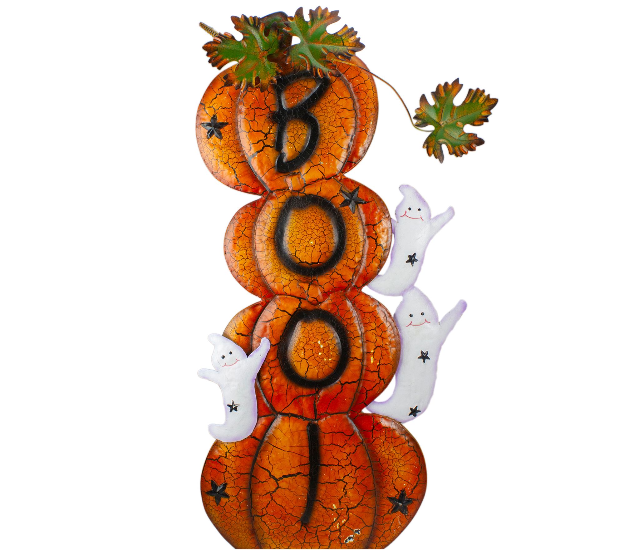 Northlight 33" Stacked Pumpkins Outdoor Decorat ion