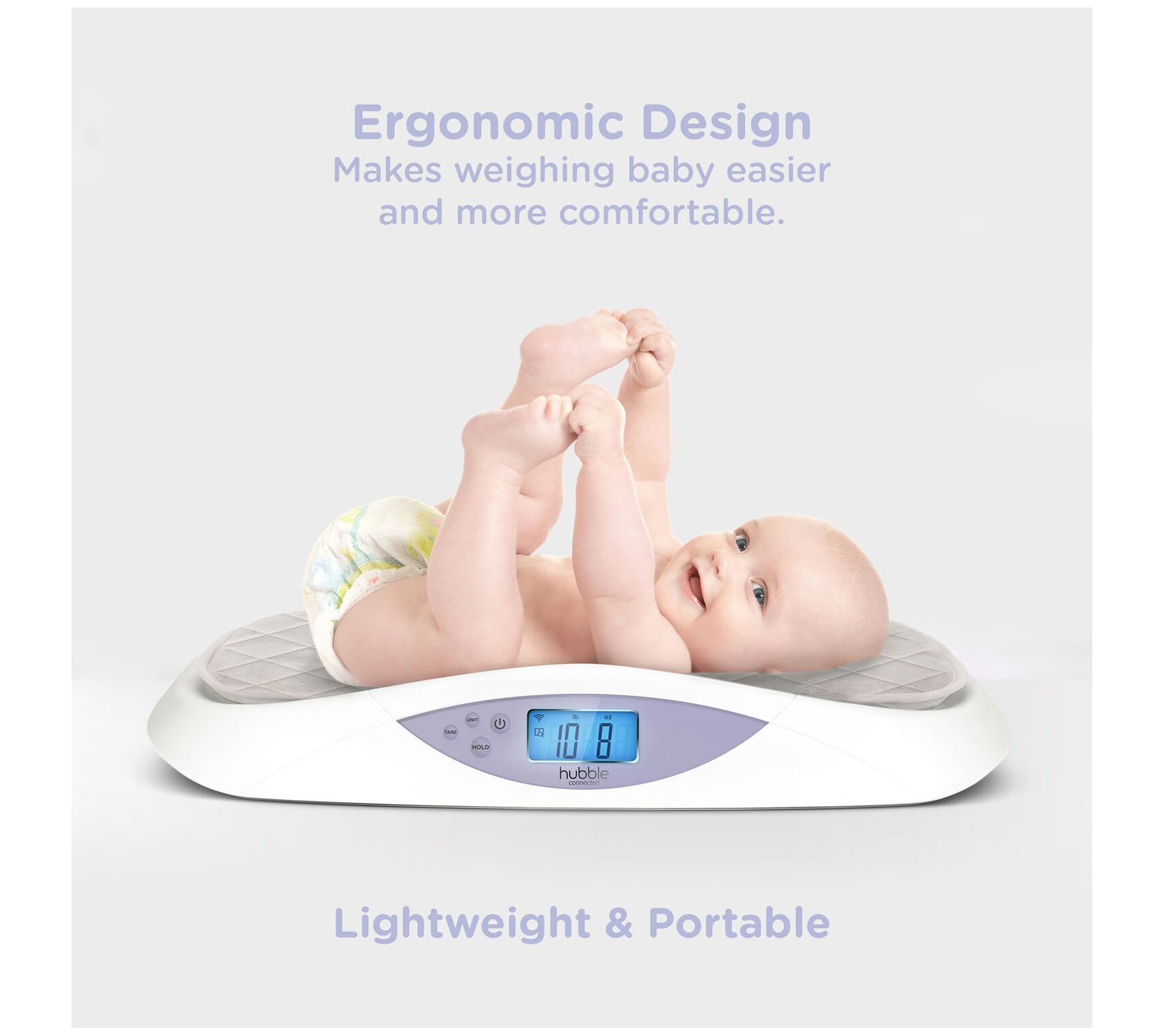Portable Digital Baby Scale