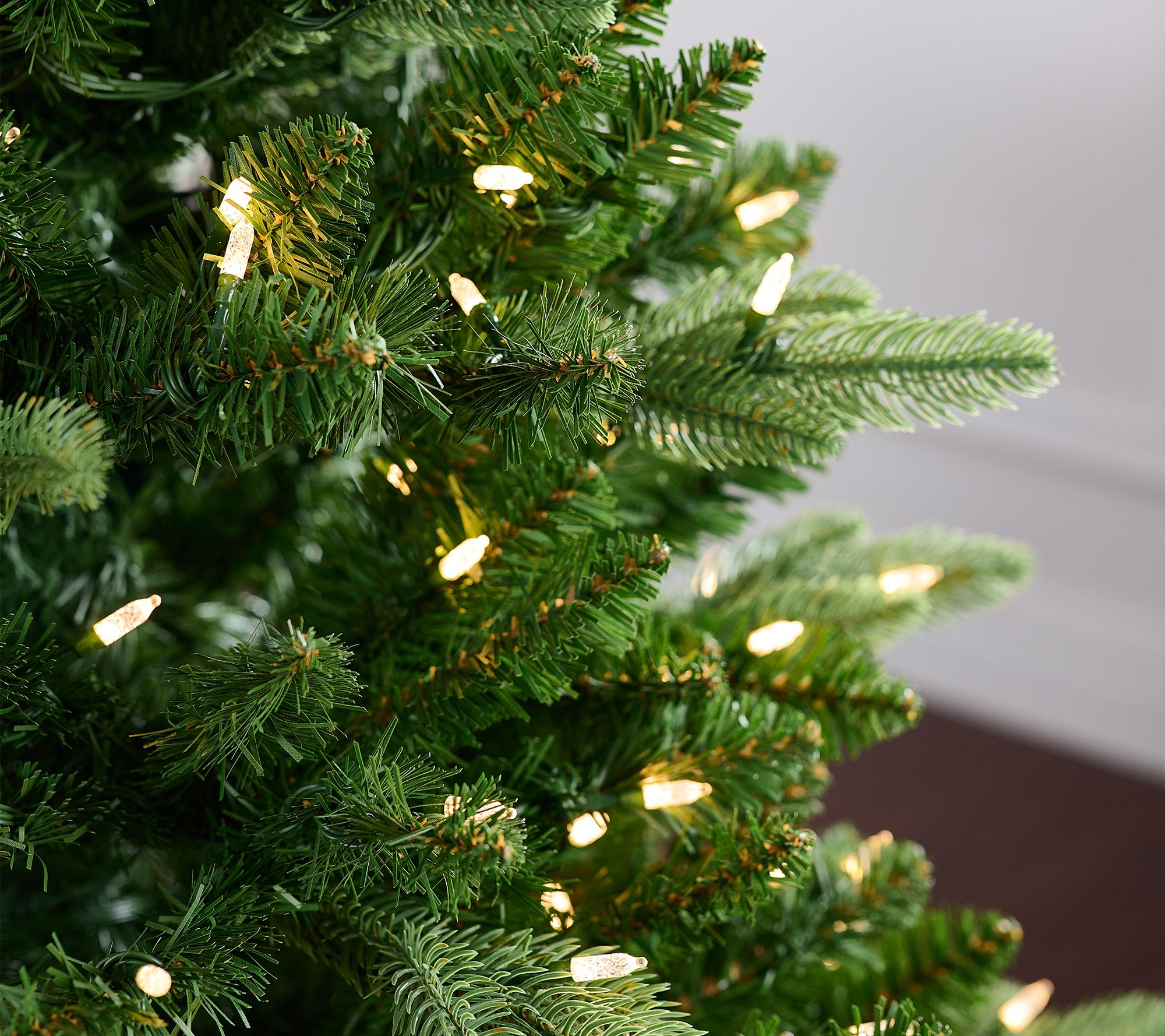 "As Is" Bethlehem Lights 5' Green Color Flip LED Christmas Tree