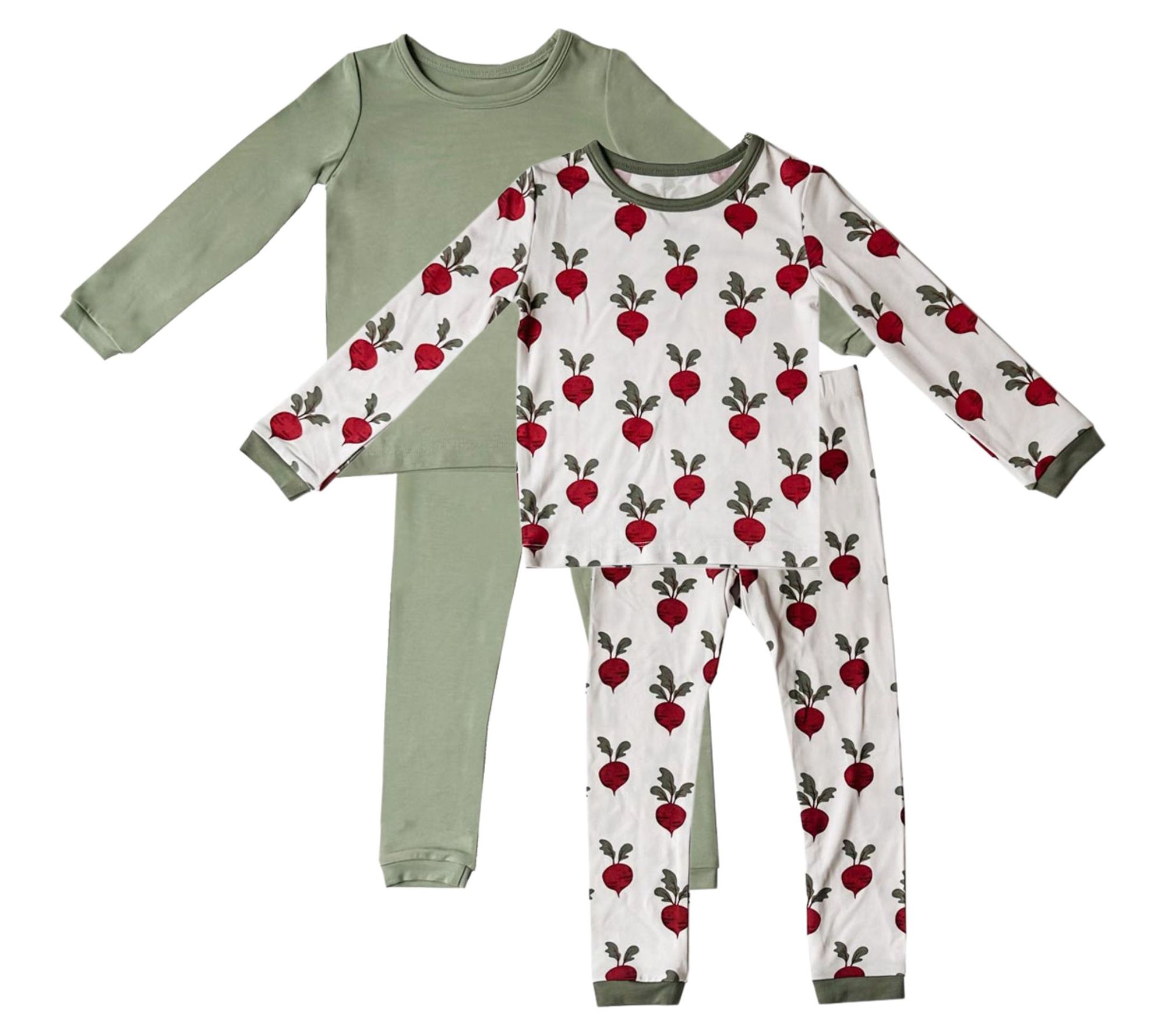 Tiny Knot Co. Toddler & Kids 2pc Pajama Bundle