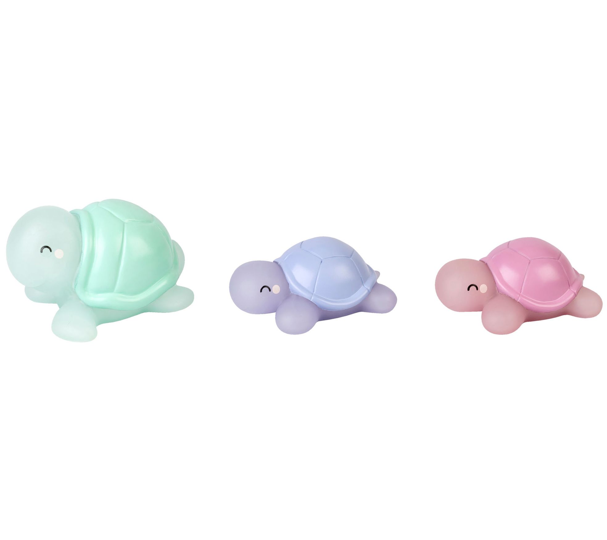SARO Turtle Family Color Changing Safety Bath T oys