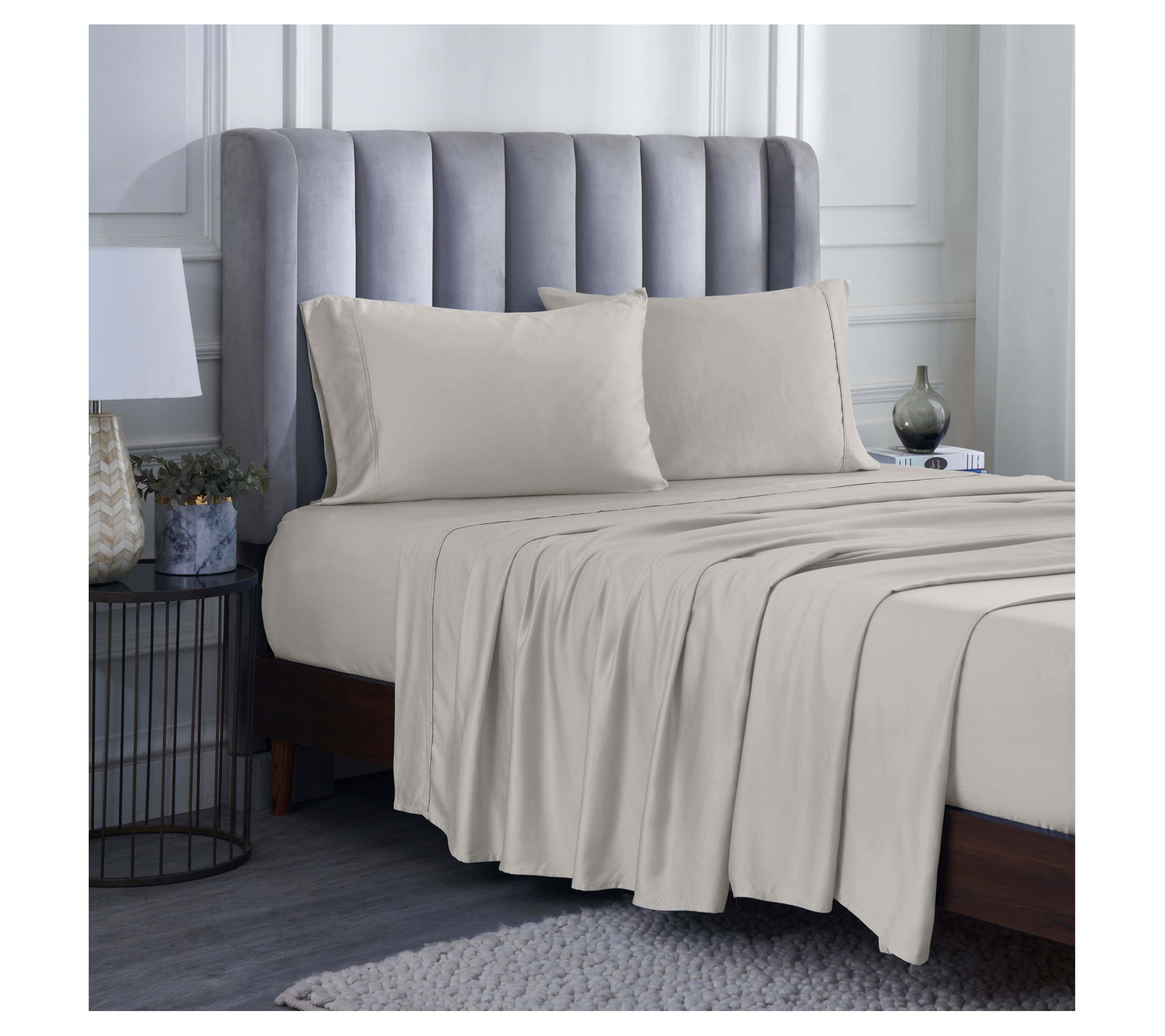 Superior Modal From Beechwood Deep Pocket SheetSet, King