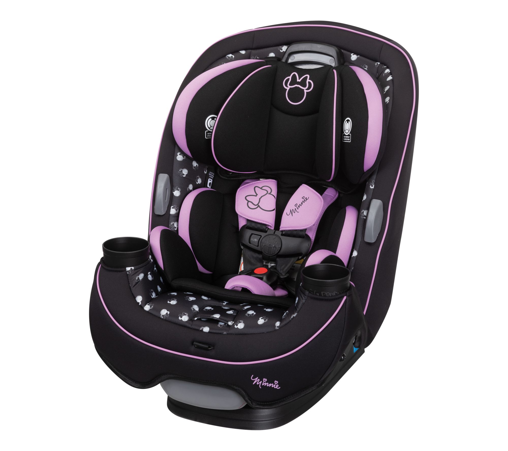 Disney Baby Grow and Go All-in-One Minnie Conve rtible Car Seat