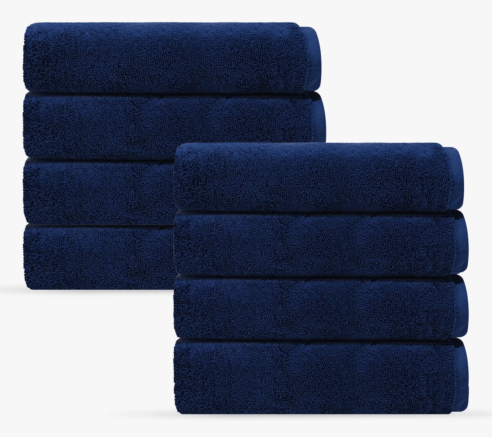 Depera Home Puresoft 8 pcs Turkish Wash TowelsSet