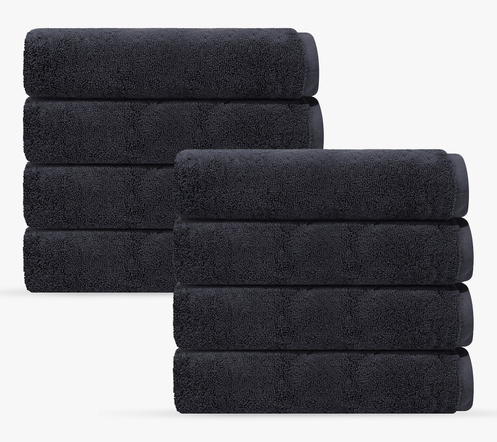 Depera Home Puresoft 8 pcs Turkish Wash TowelsSet
