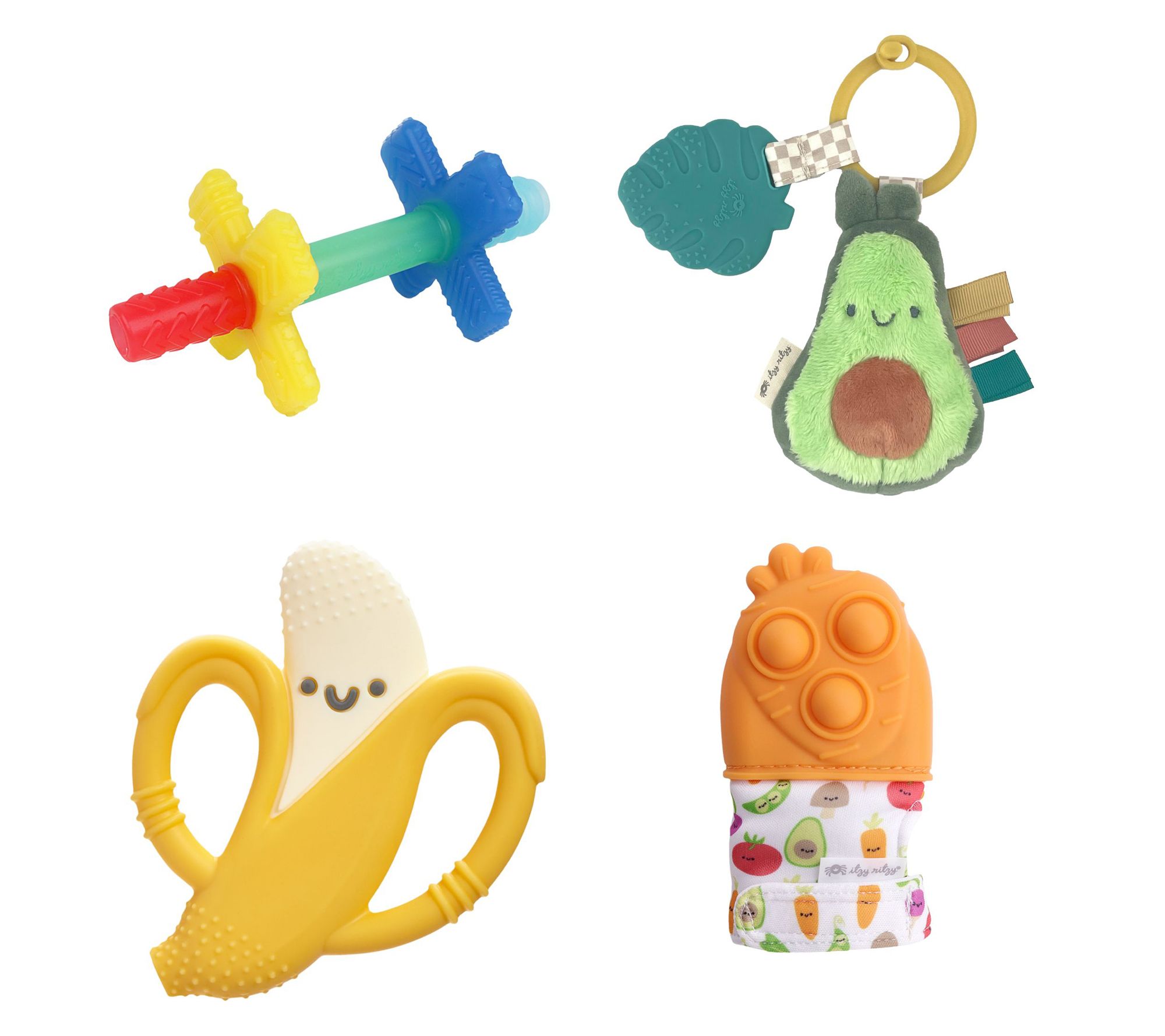 Itzy Ritzy Sensory Teething Bundle