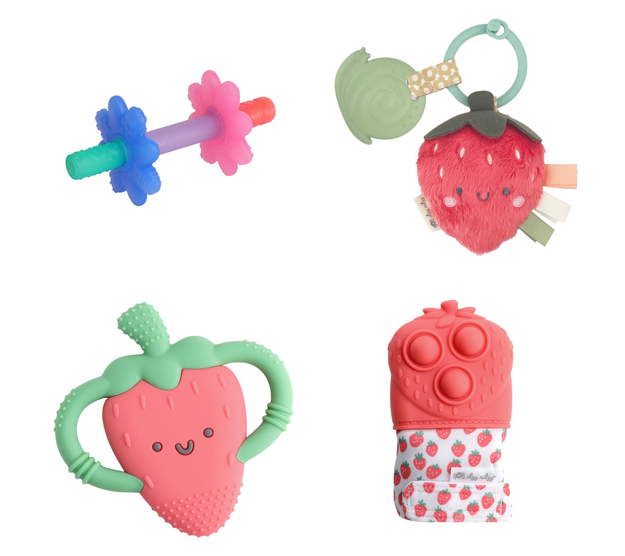 Itzy Ritzy Sensory Teething Bundle