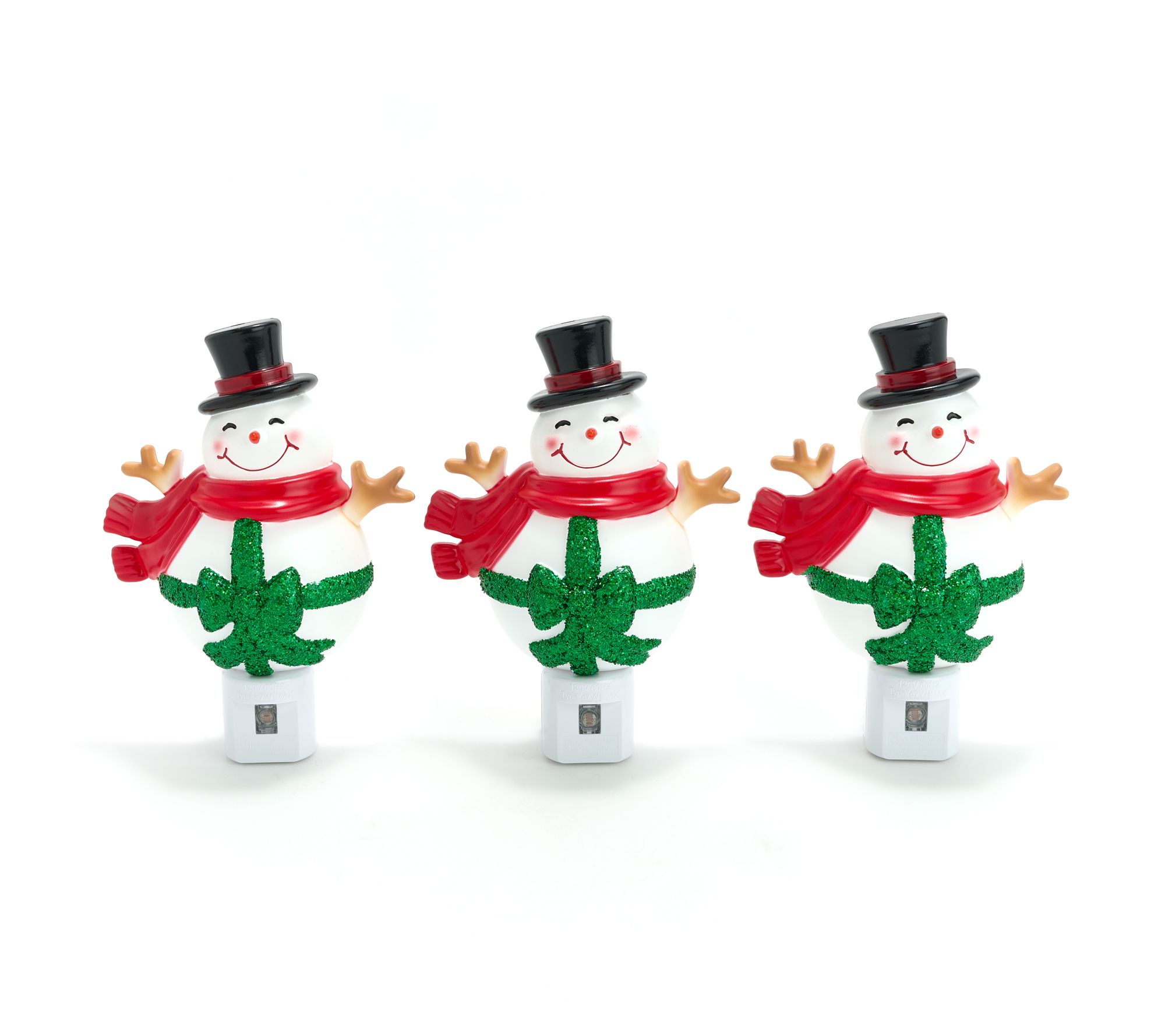 Bethlehem Lights S/3 Holiday Night Lights w/ Photo Sensor