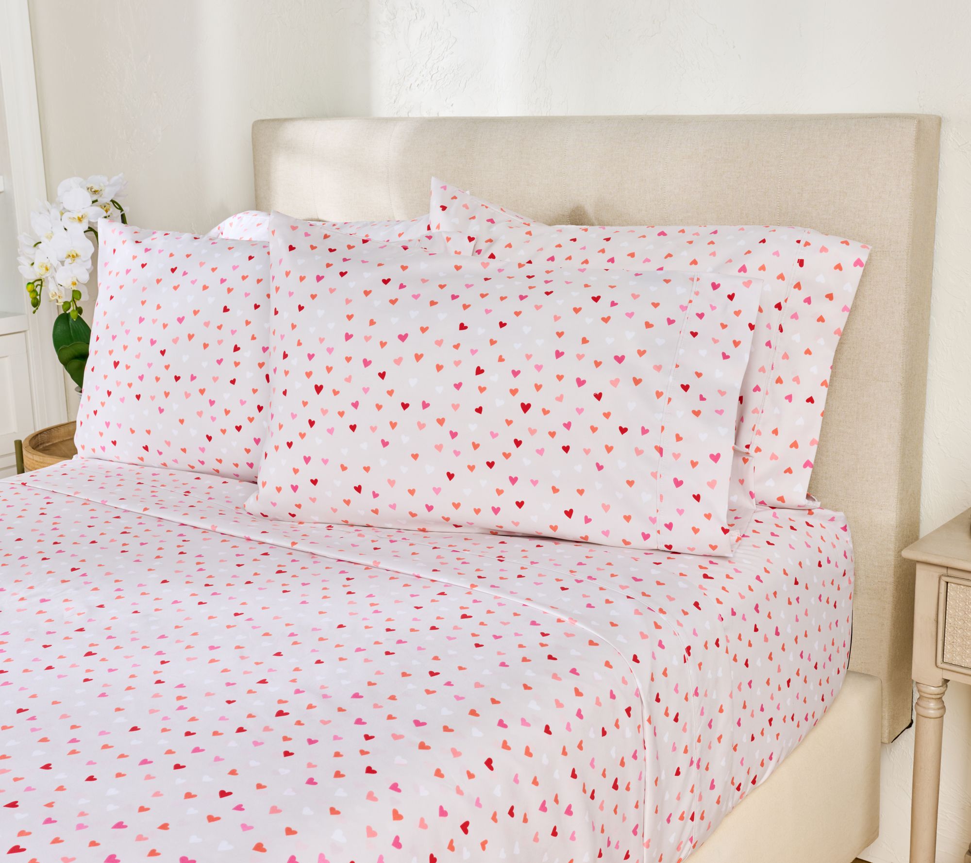 "As Is" Home Reflection Double Brushed Novelty Printed Sheet Set