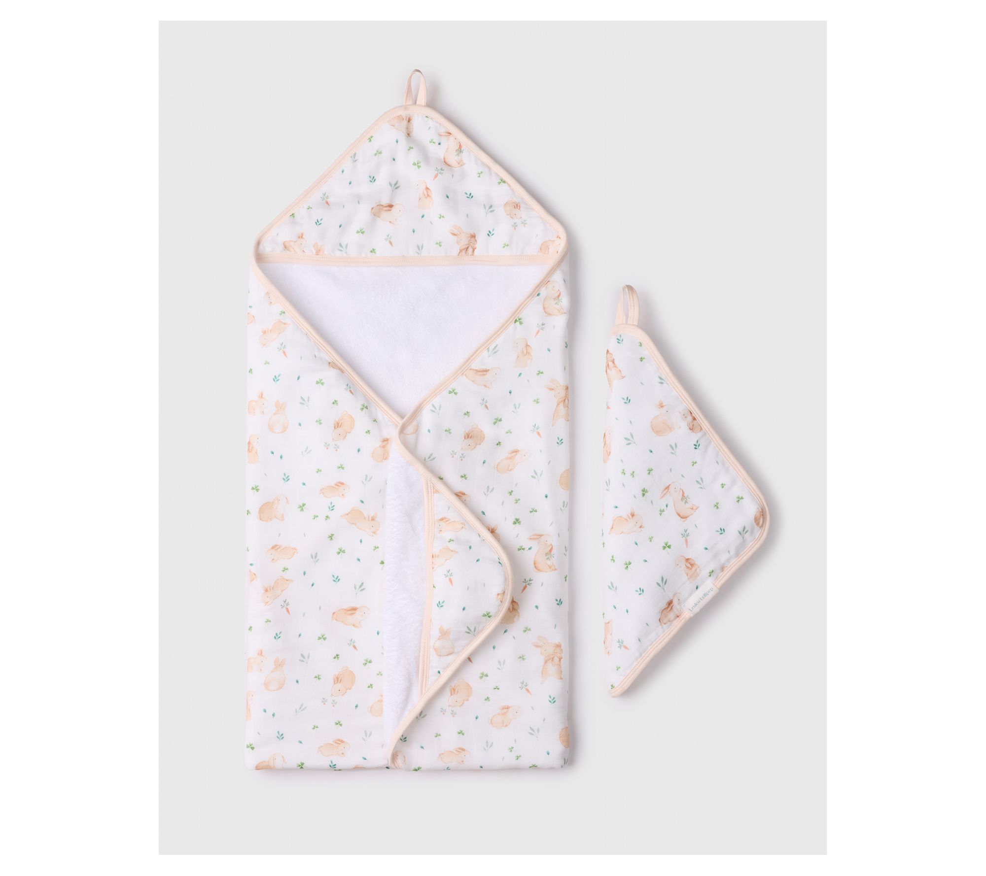 Loulou Lollipop Hooded Towel Set