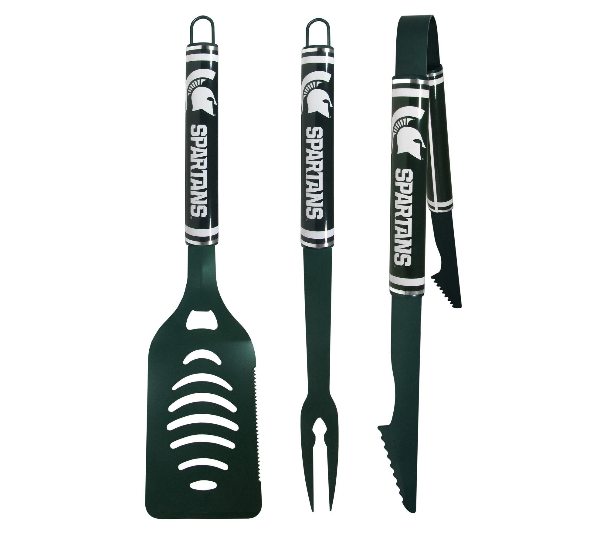 Siskiyou Sports College 3pc Color BBQ Tools