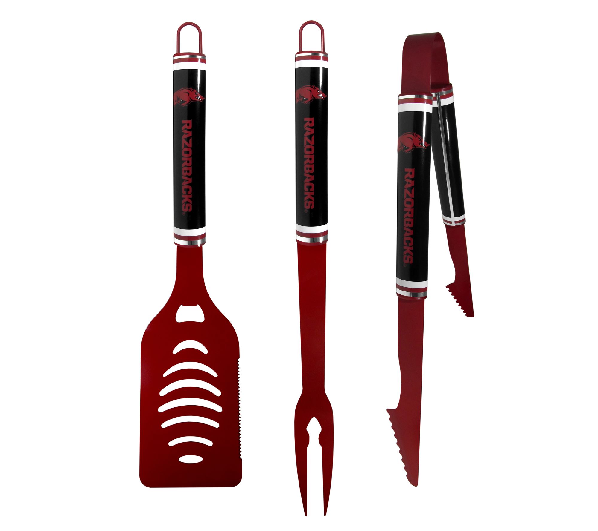 Siskiyou Sports College 3pc Color BBQ Tools