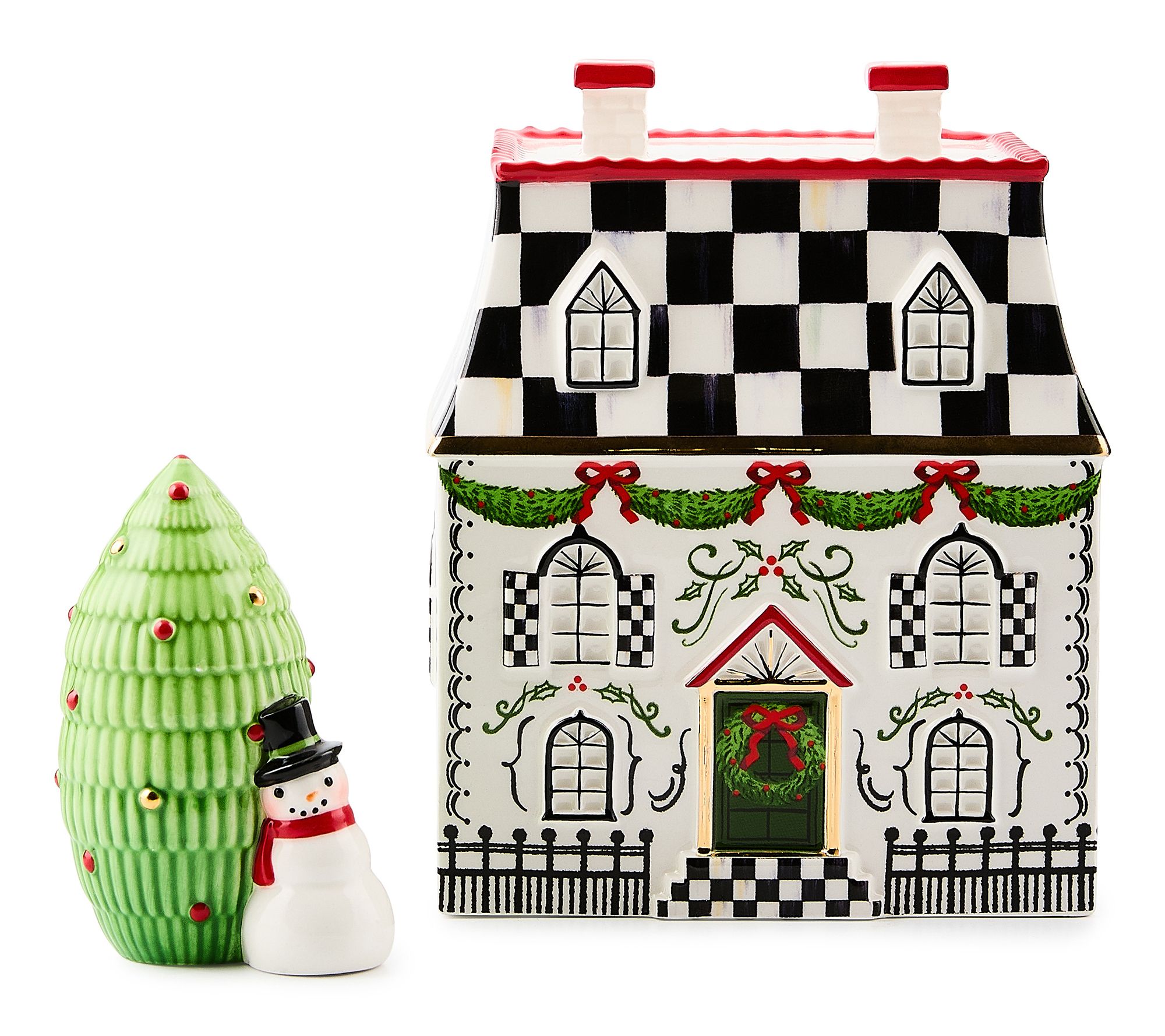 MacKenzie- Childs Holly Village Villa House