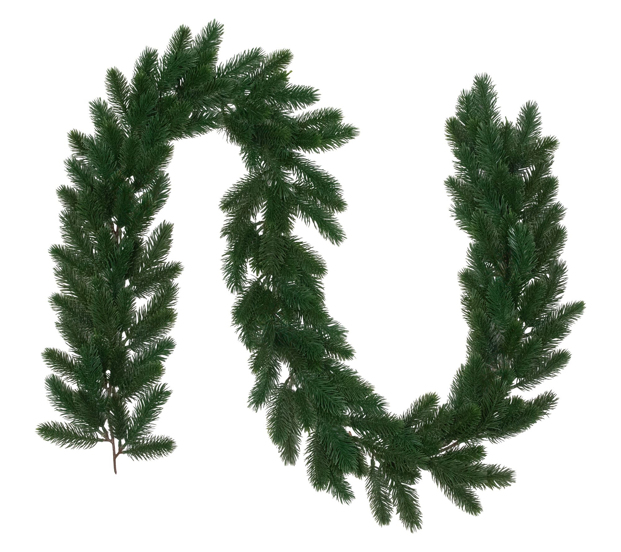 Northlight Winter Pine Christmas Garland 6'