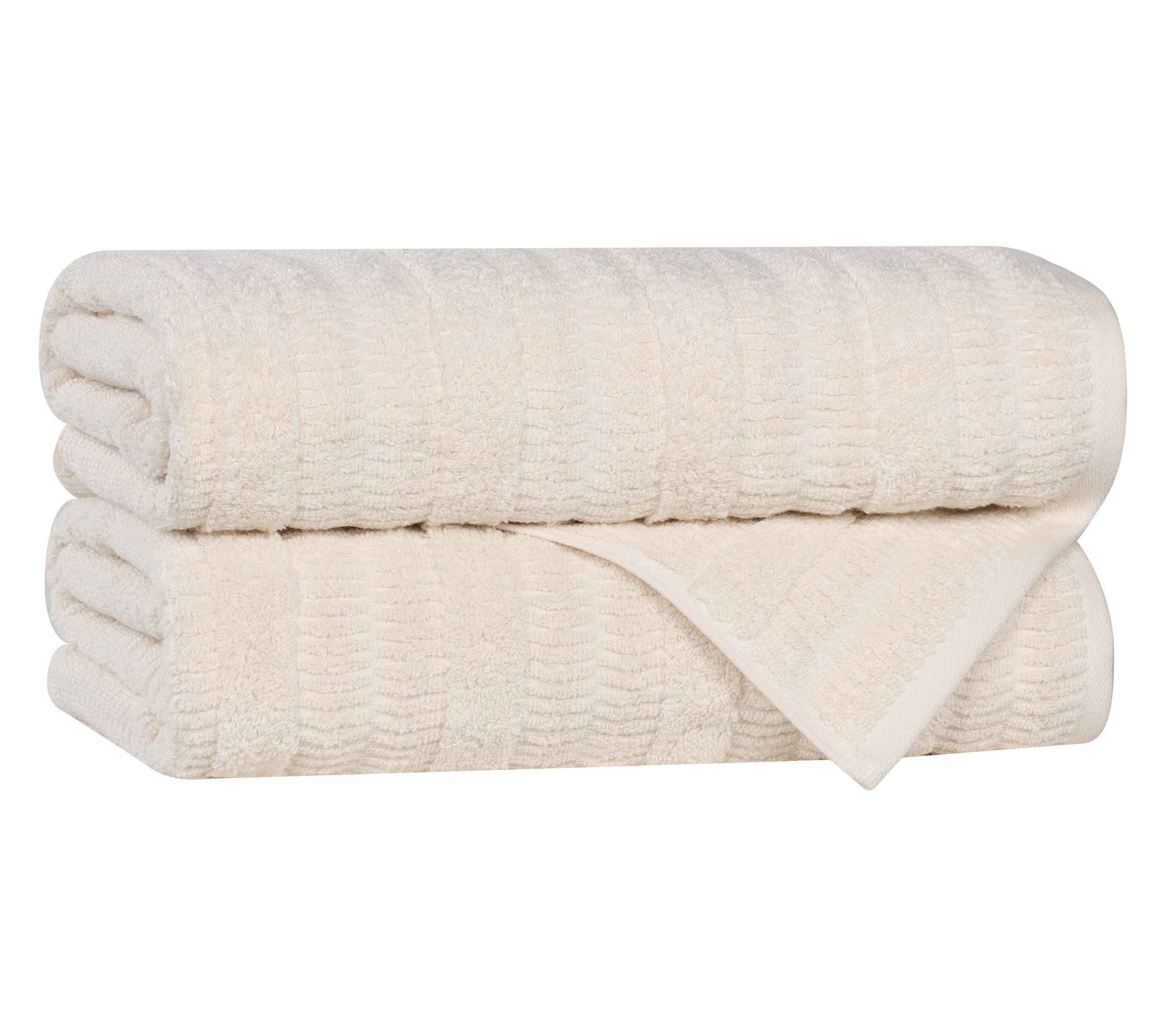 Superior Mika Cotton Blend Solid Bath Towel Set