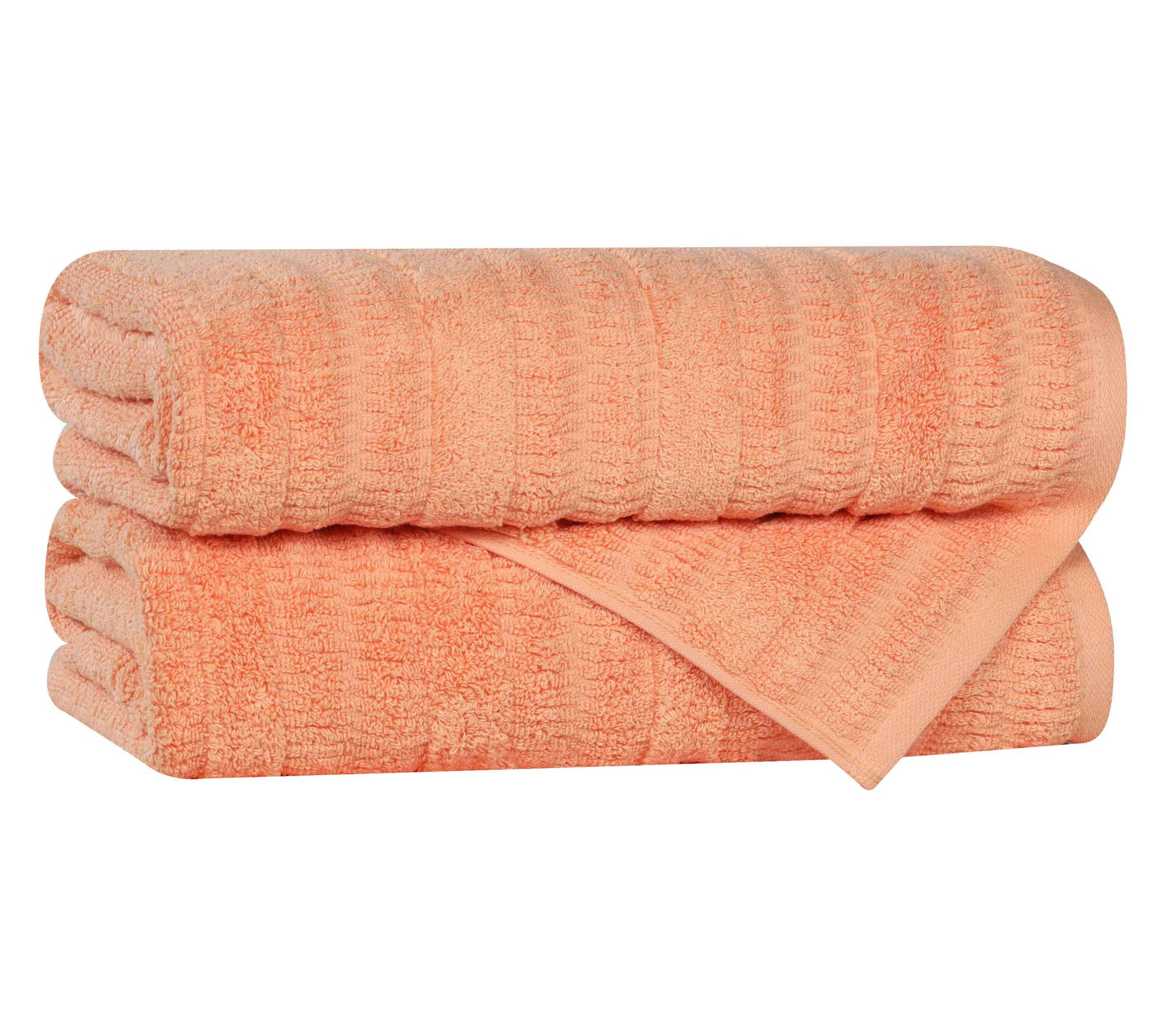 Superior Mika Cotton Blend Solid Bath Towel Set