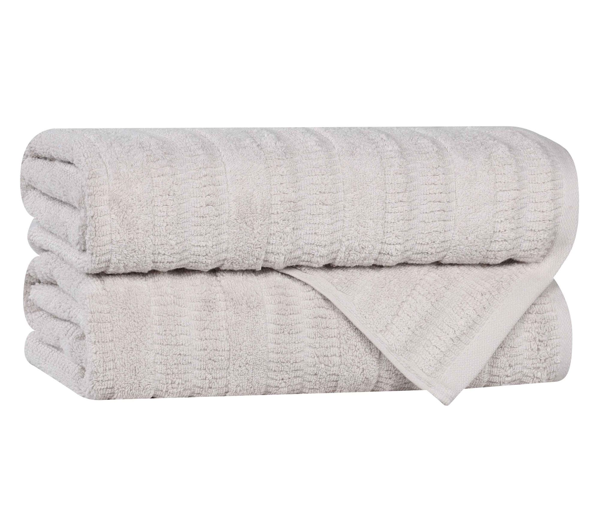 Superior Mika Cotton Blend Solid Bath Towel Set