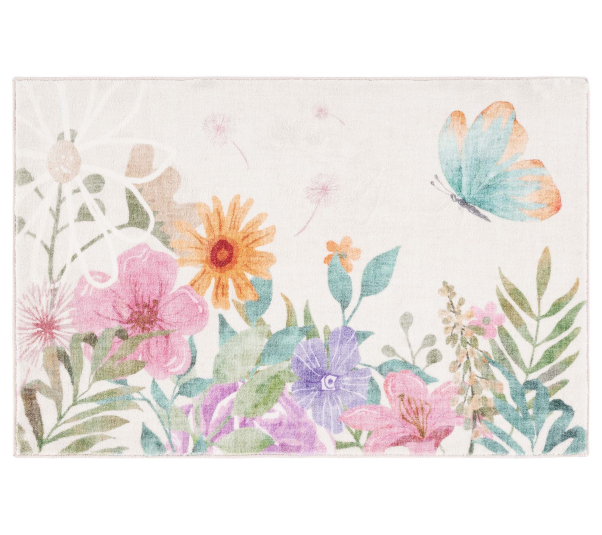 Safavieh Reverie Washable 2'-3" x 3'-9" Kitchen Mat
