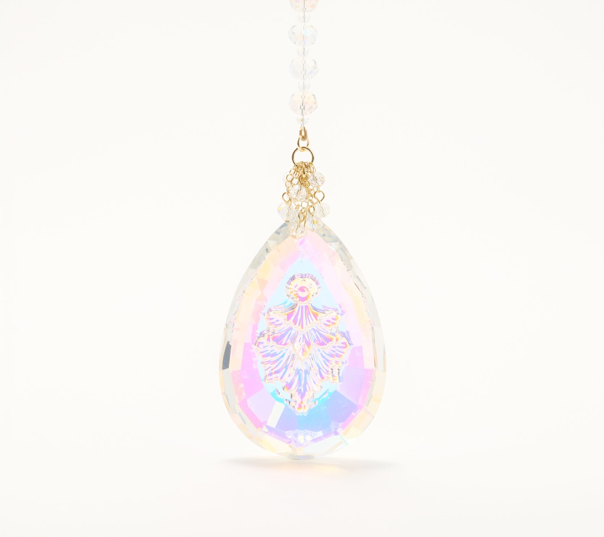  Kirks Folly Angels Kiss Shimmer Ornament