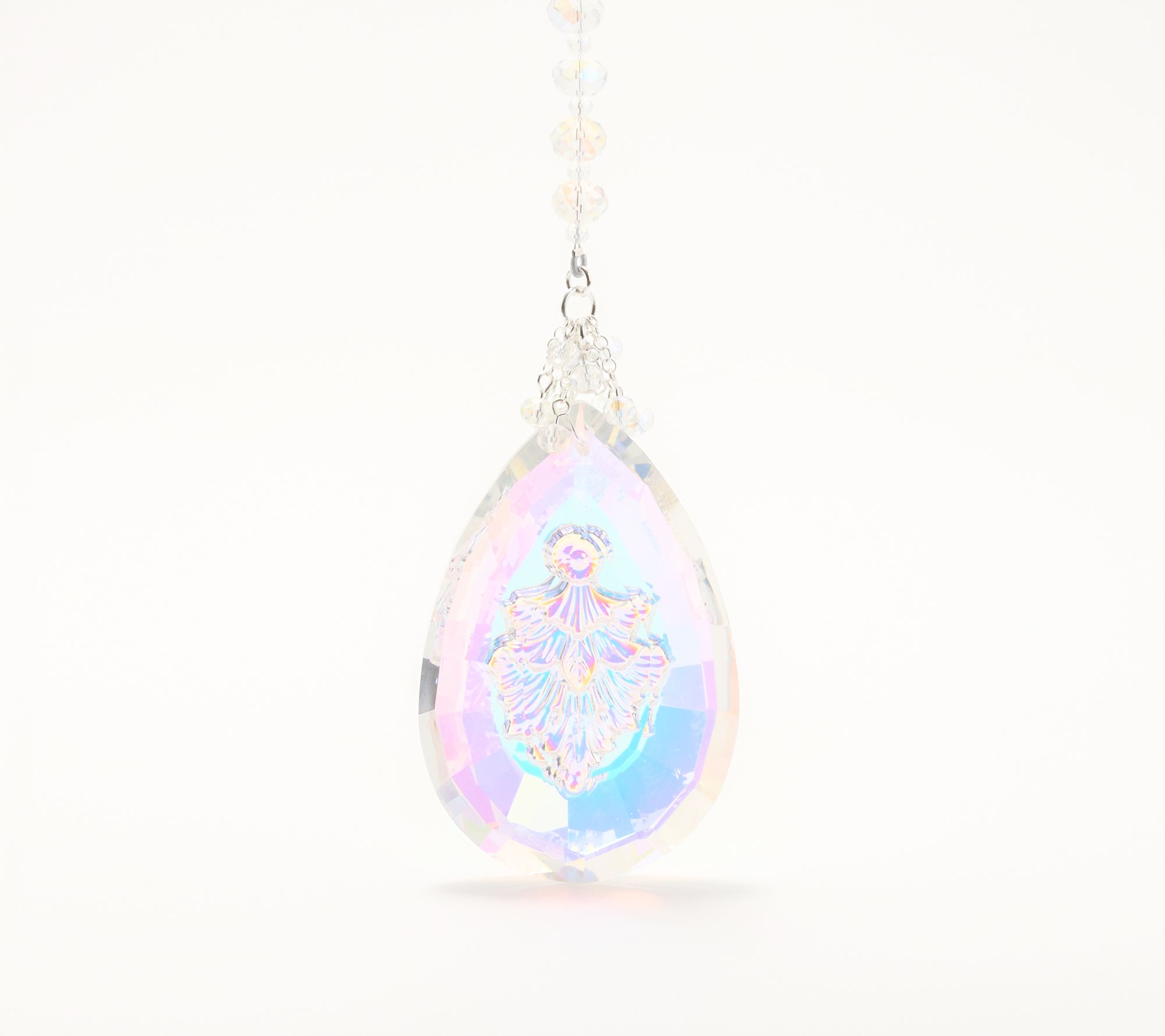 Kirks Folly Angels Kiss Shimmer Ornament