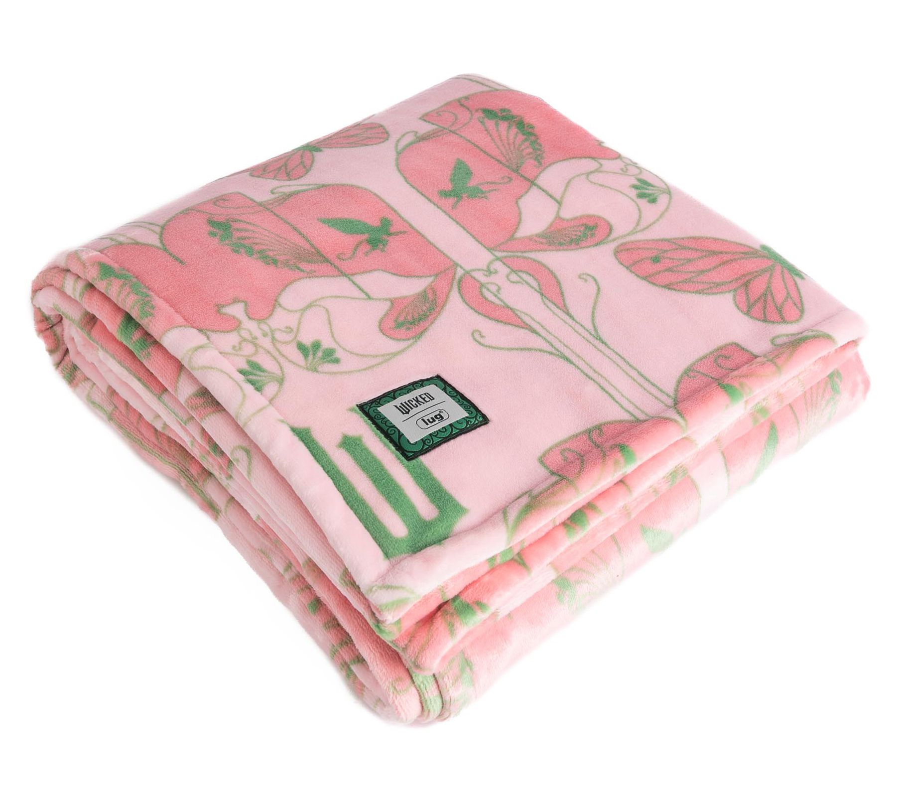  Lug 78"x59" Oversized Extra Plush Wicked Throw Blanket