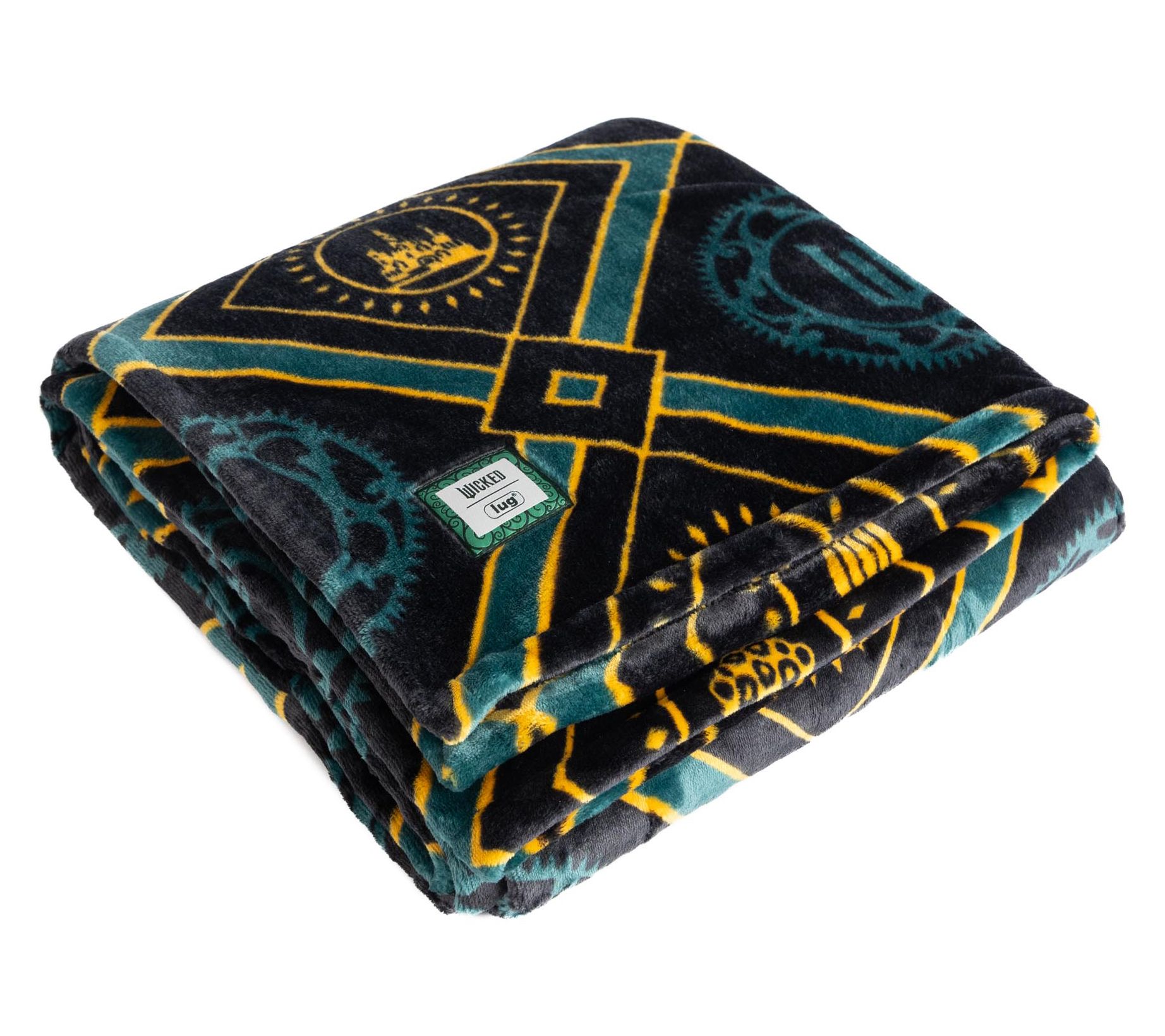 Lug 78"x59" Oversized Extra Plush Wicked Throw Blanket