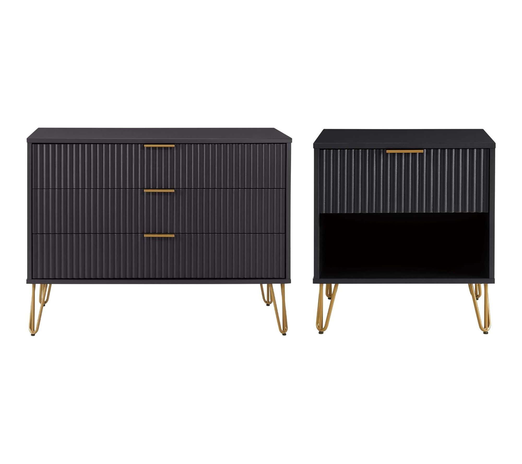 Manhattan Comfort Dumbo 2-Piece Dresser Set 1.0
