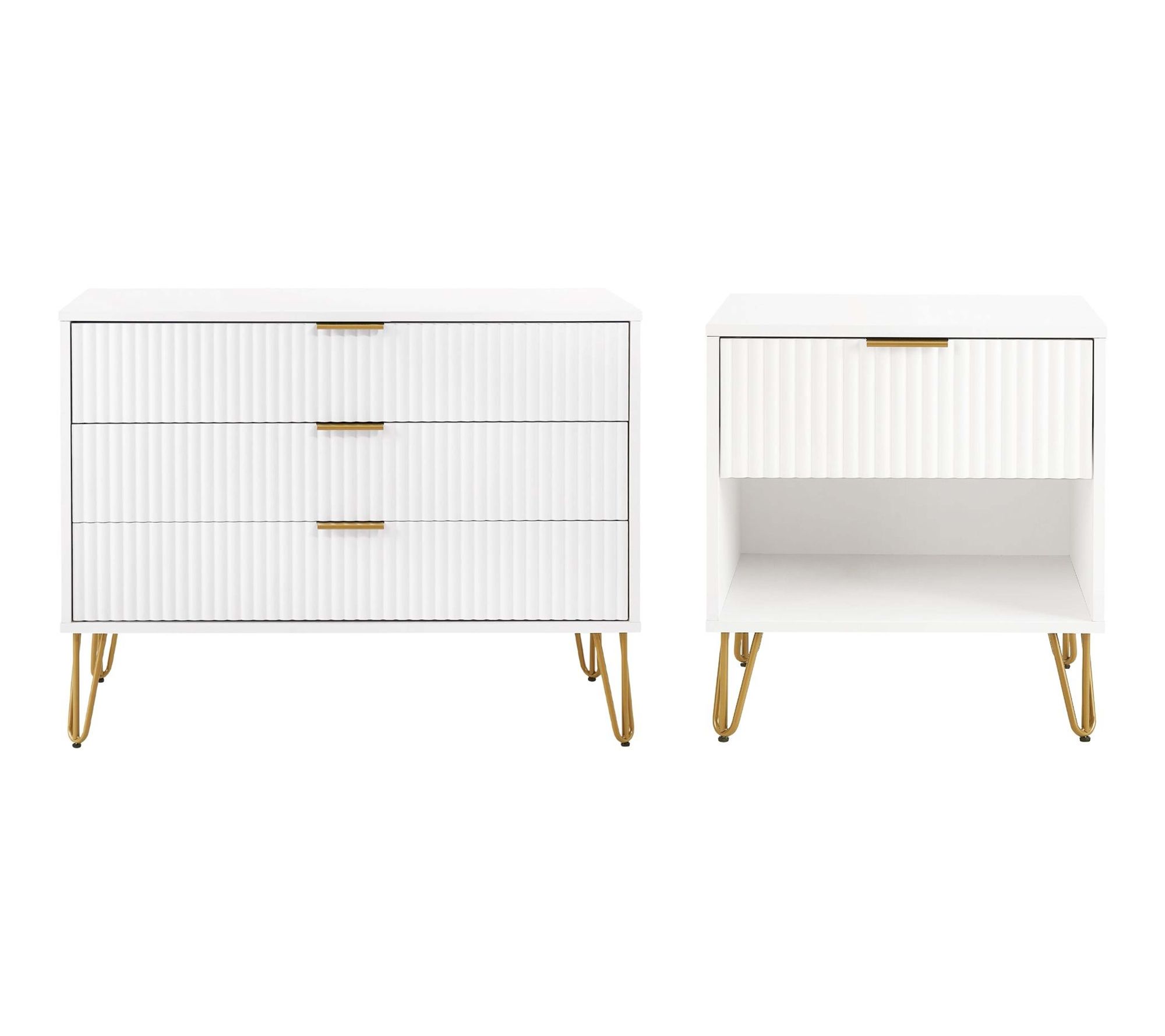 Manhattan Comfort Dumbo 2-Piece Dresser Set 1.0