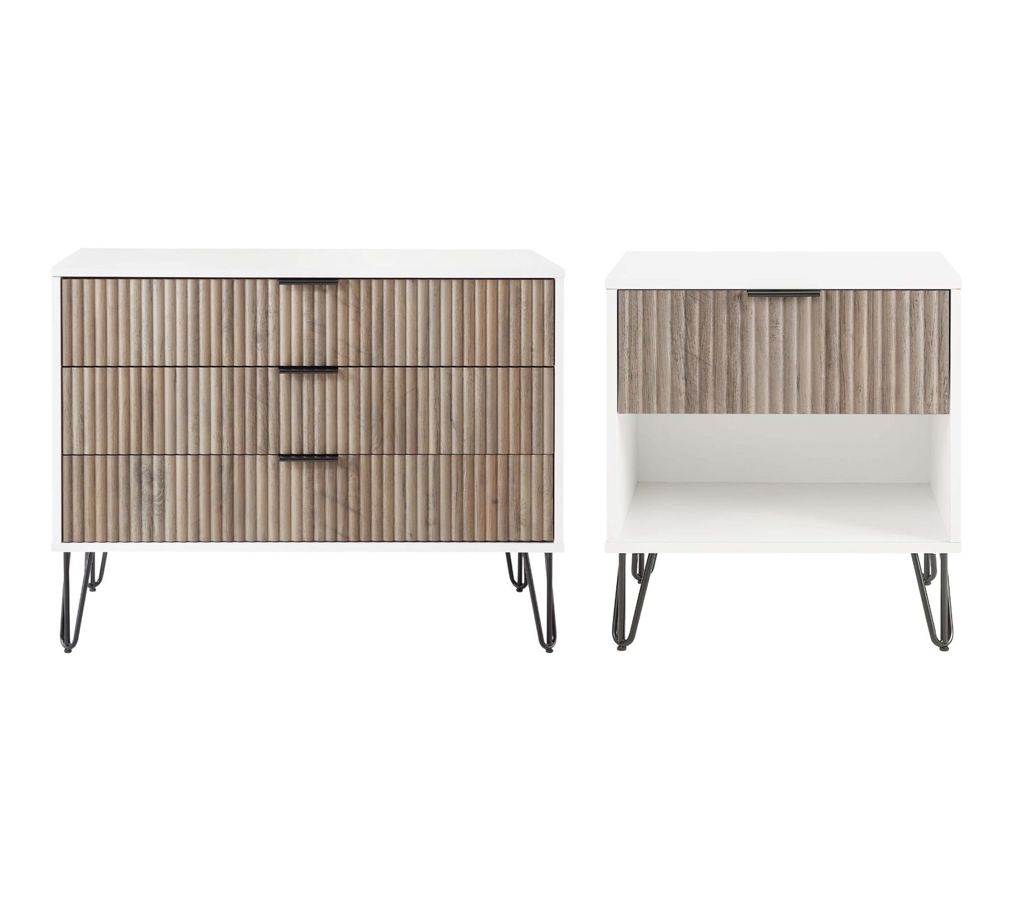 Manhattan Comfort Dumbo 2-Piece Dresser Set 1.0