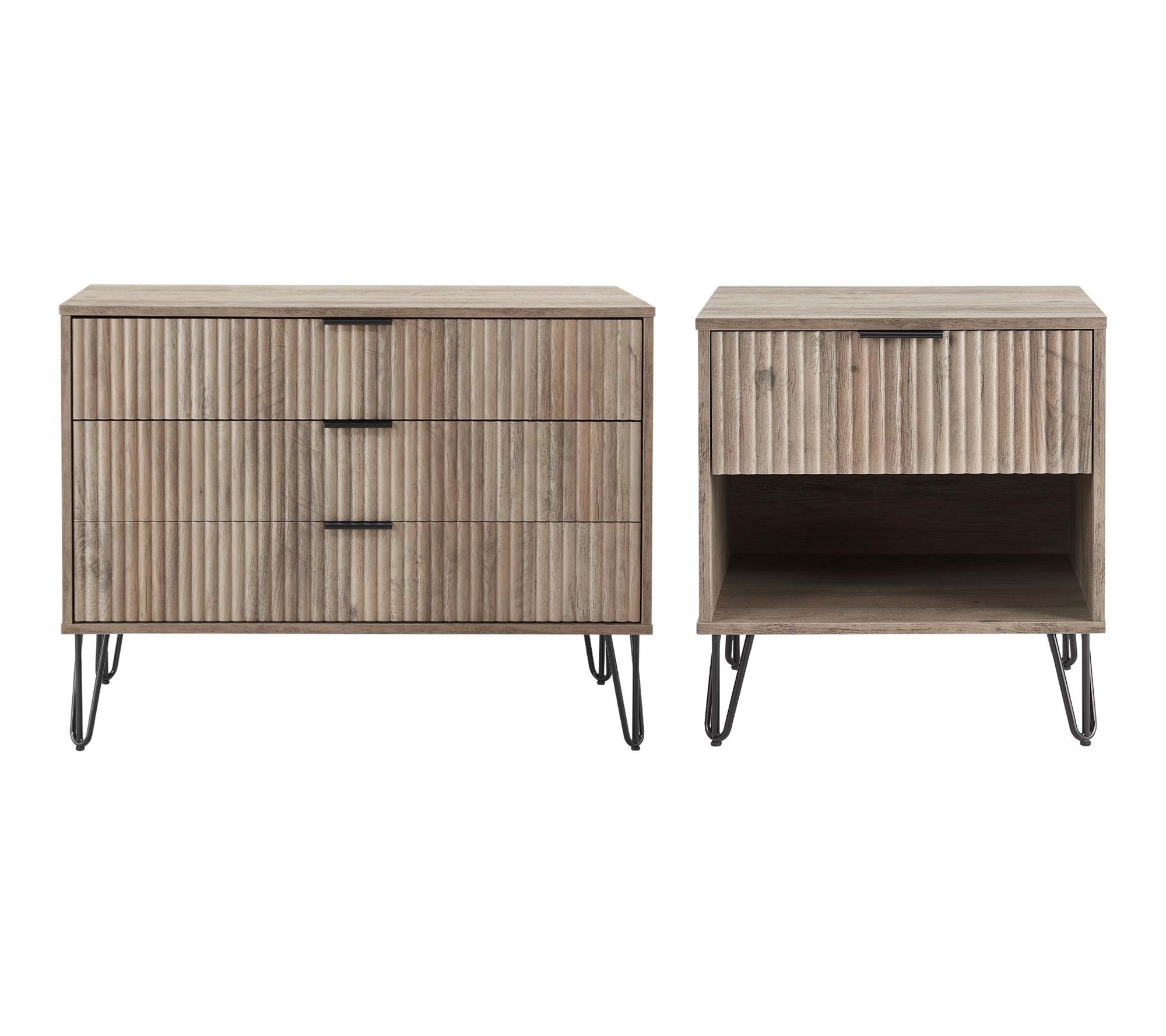 Manhattan Comfort Dumbo 2-Piece Dresser Set 1.0