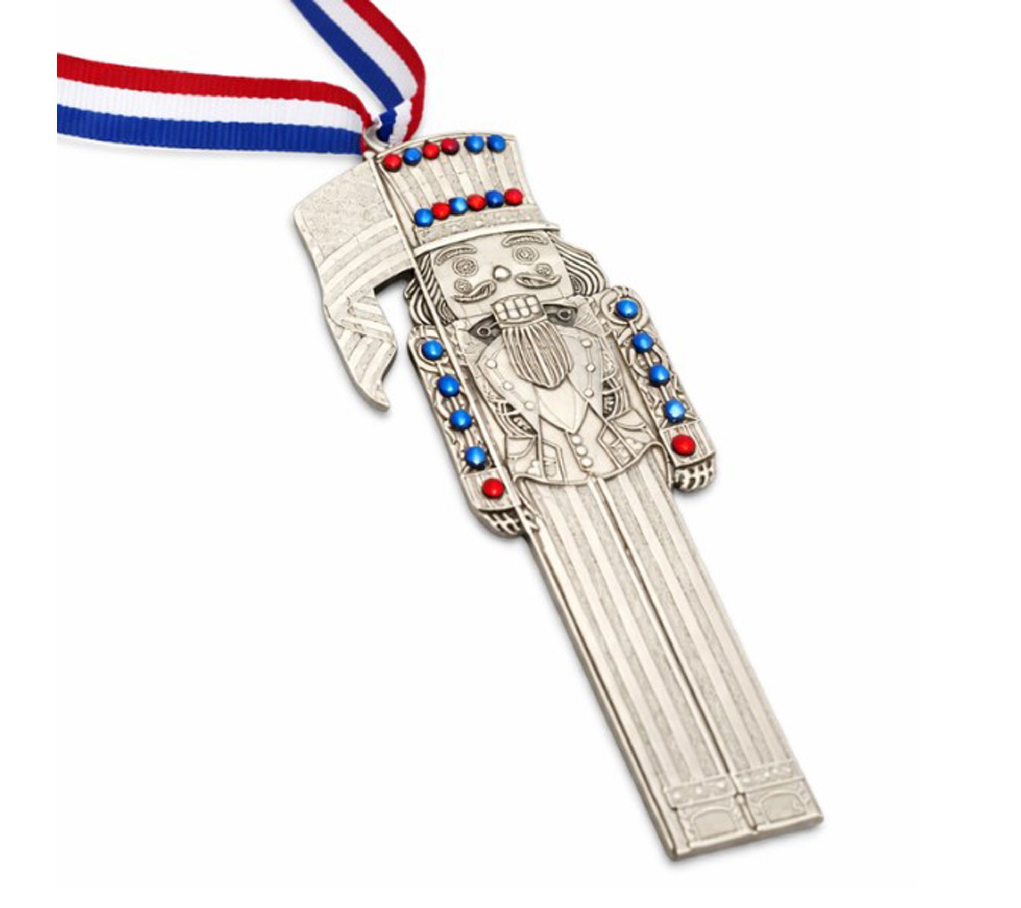Wendell August Americana Nutcracker Ornament