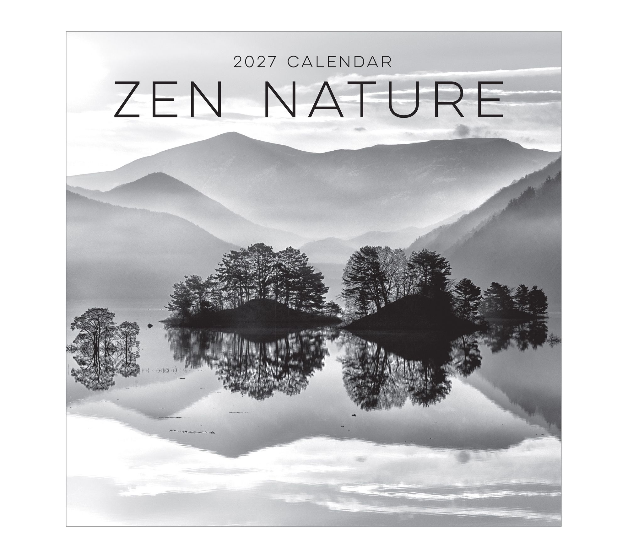 TF Publishing 2027 Zen Nature Wall Calendar