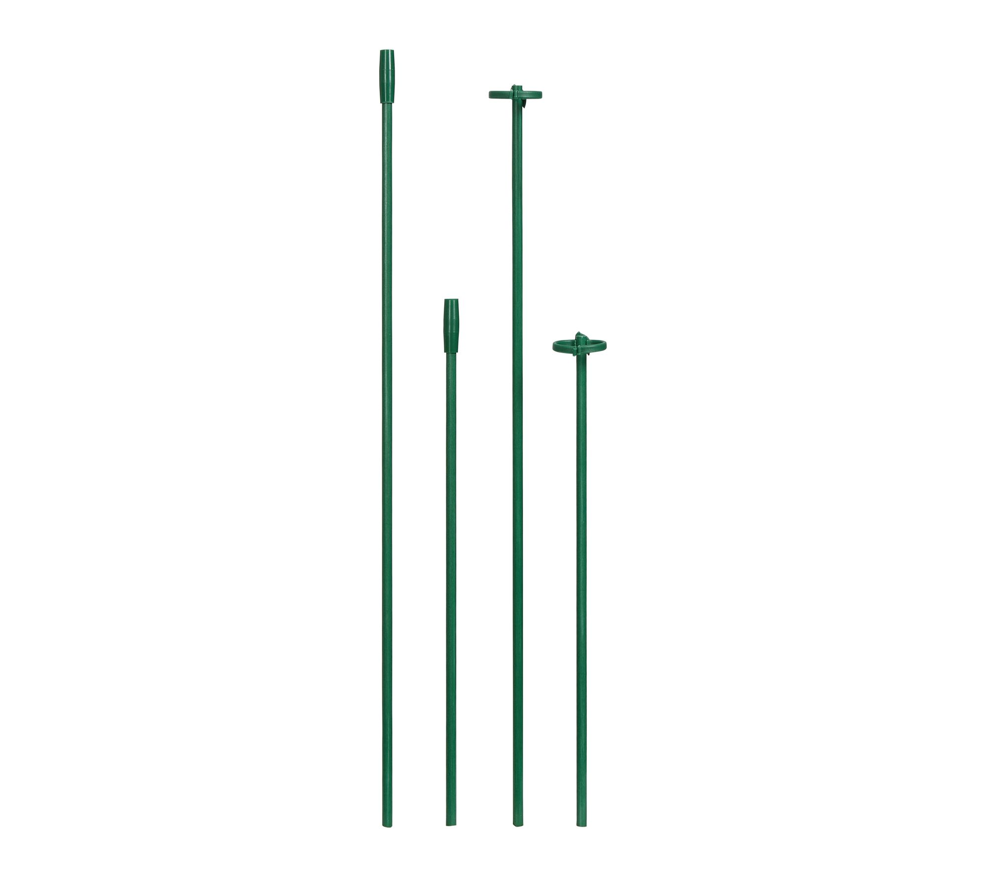 Backyard Expressions Adjustable Plant Stakes, 16 Pack