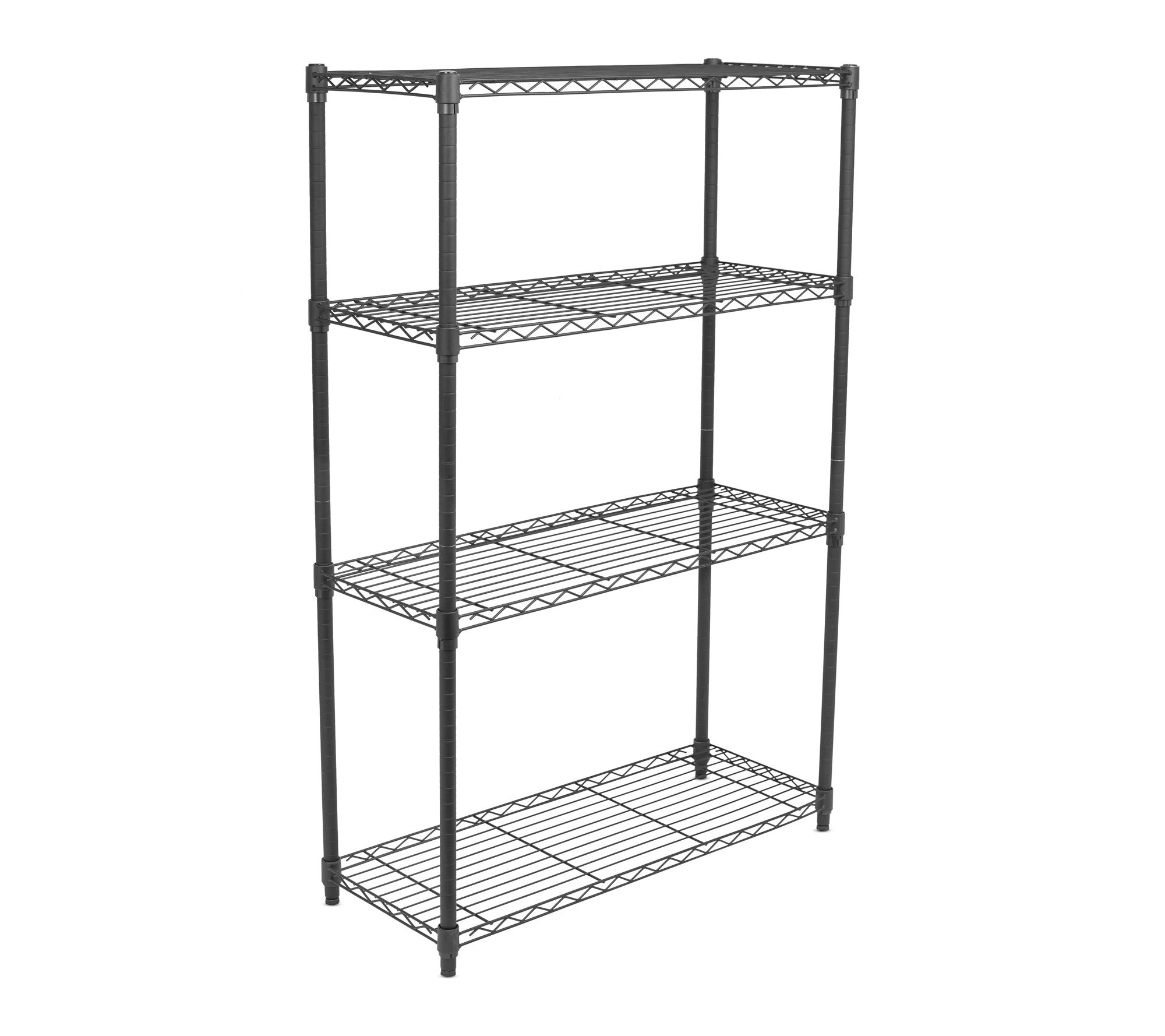 BirdRock Home 4 -Tier Wire Storage Shelves