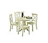 Home Styles Side Chairs - White Finish - Set of