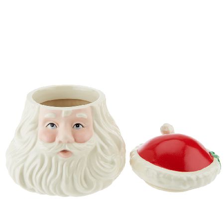 Lenox Limited Edition Porcelain Figural Cookie Jar w/Gift Box - QVC.com