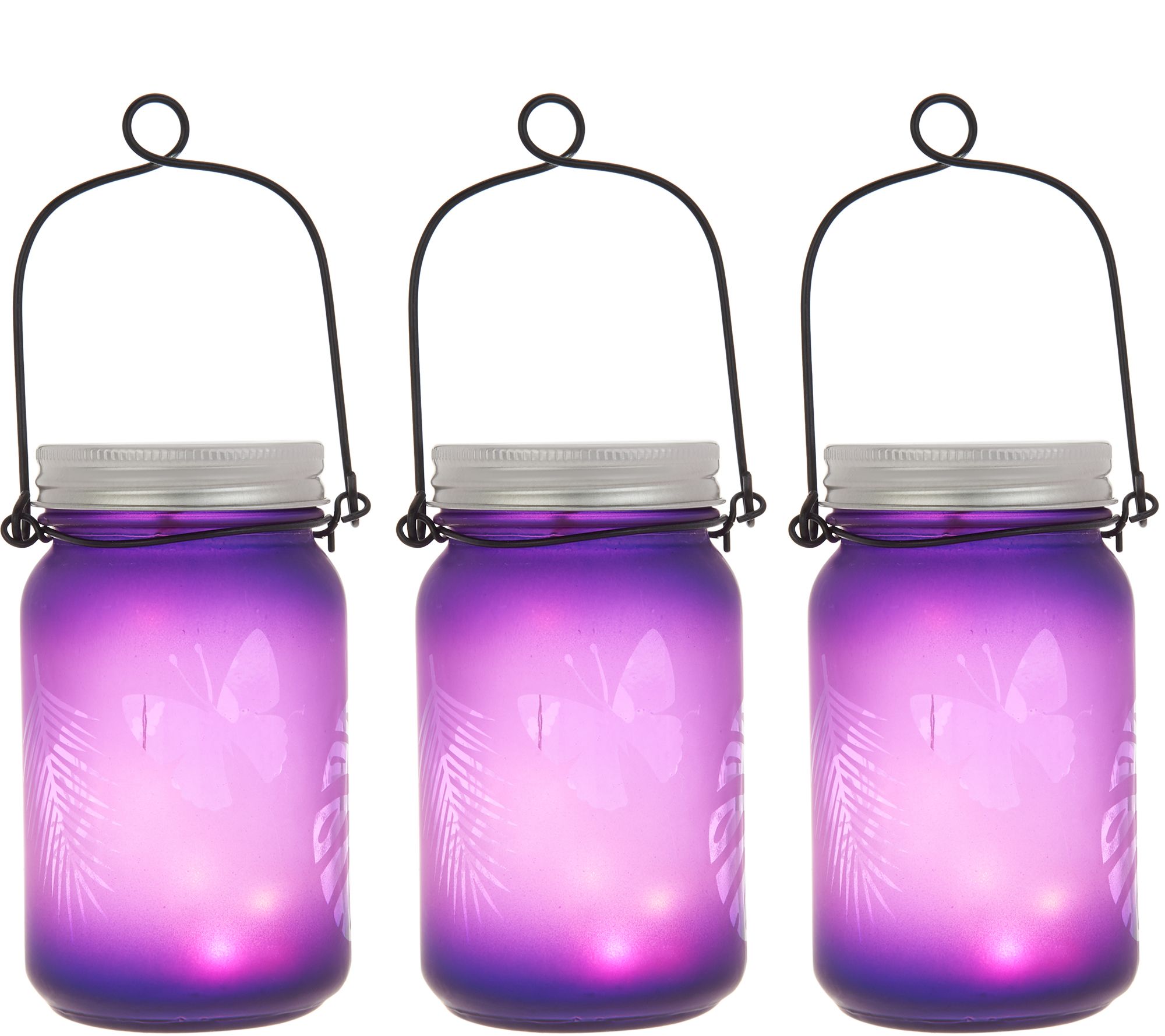 12 oz. Mason Jar Mug with Lid - Twinkle Twinkle (Set of 6)