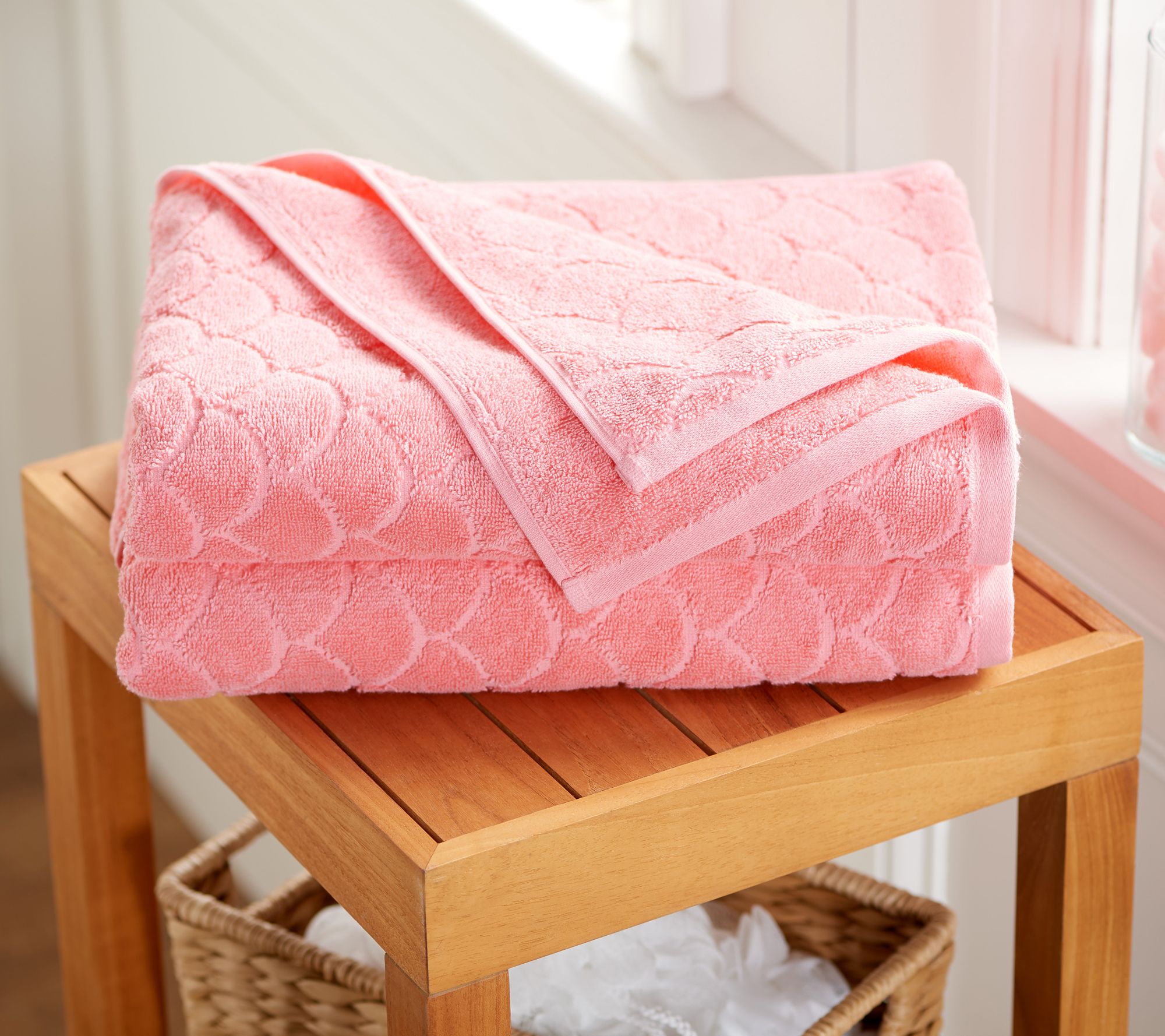 Home Reflections 2Pc Bath Towel Set