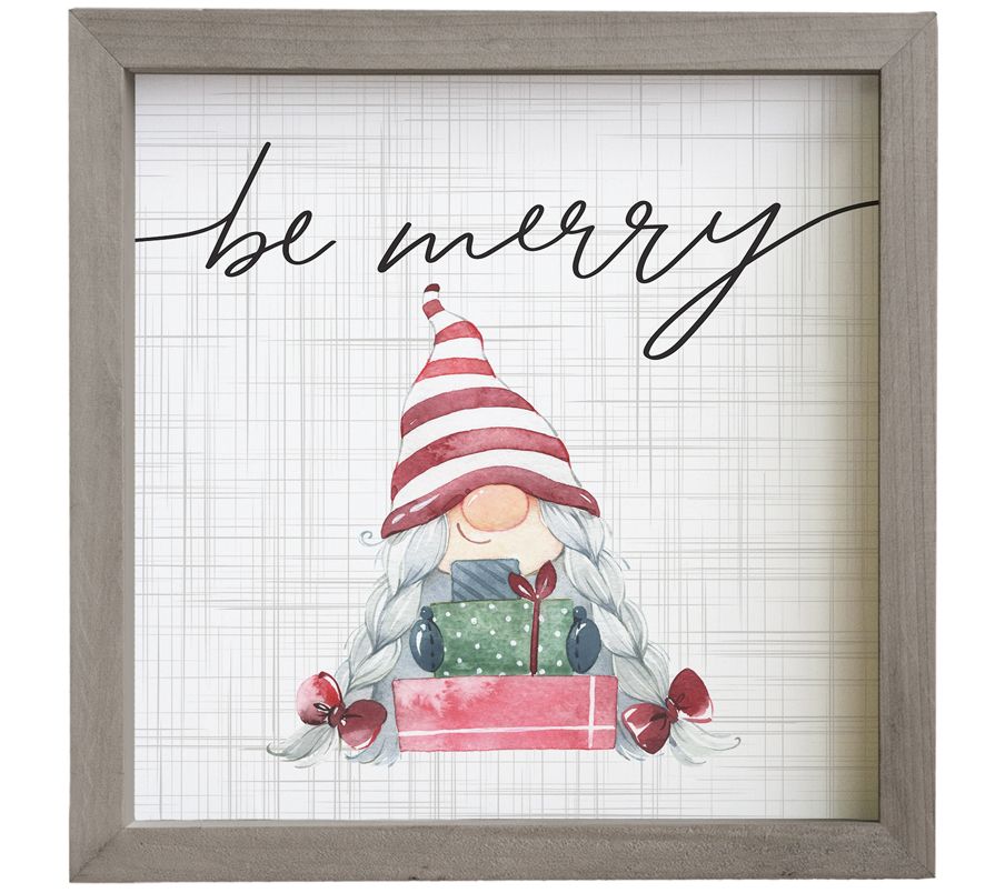 Be Merry. Rustic Frame By Sincere Surroundings.