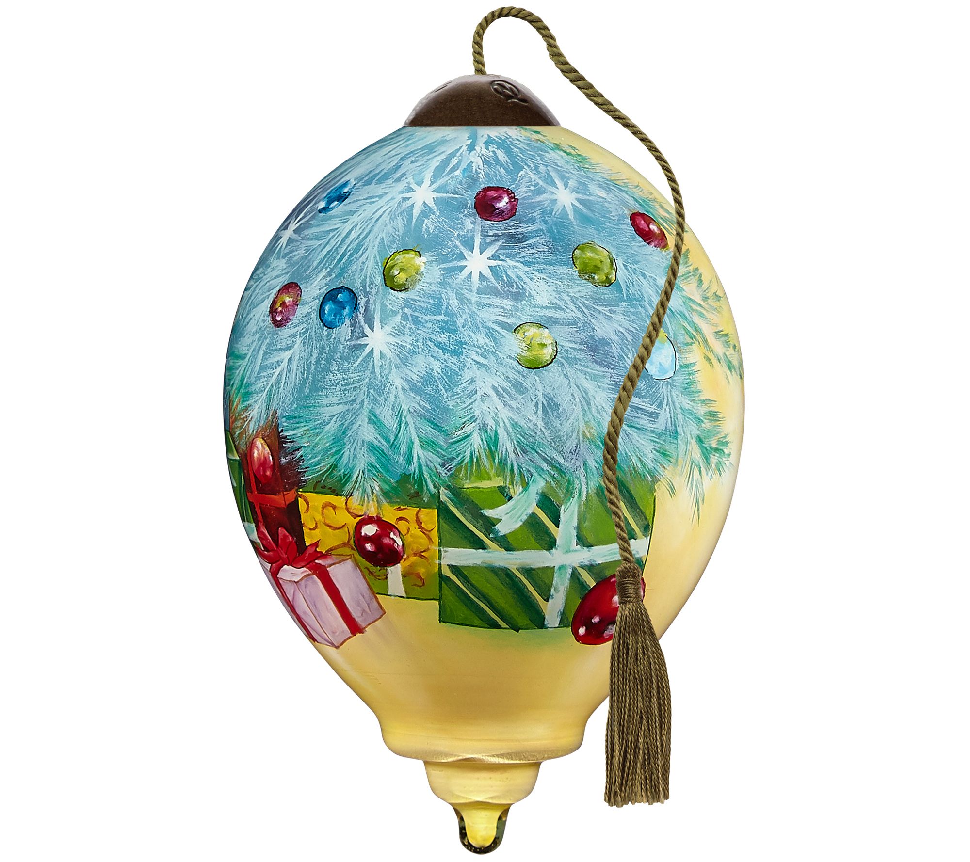 Ne'Qwa The Best Gift Of All Ornament - QVC.com