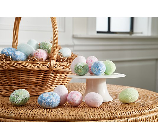 36-Piece Sugared Egg Scatter by Valerie