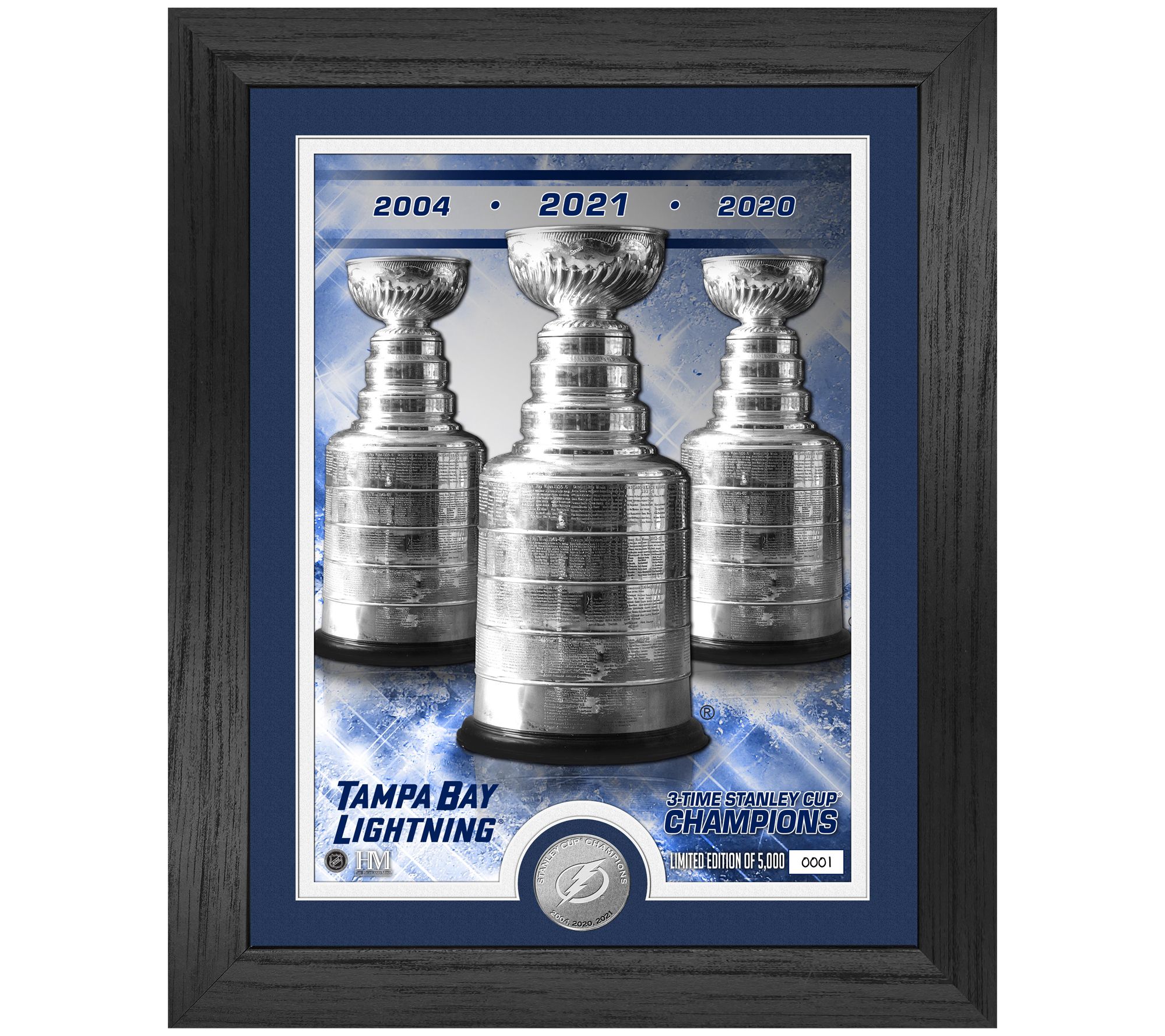 Highland Mint Tampa Bay Lightning 2021 Stanley Cup Champions