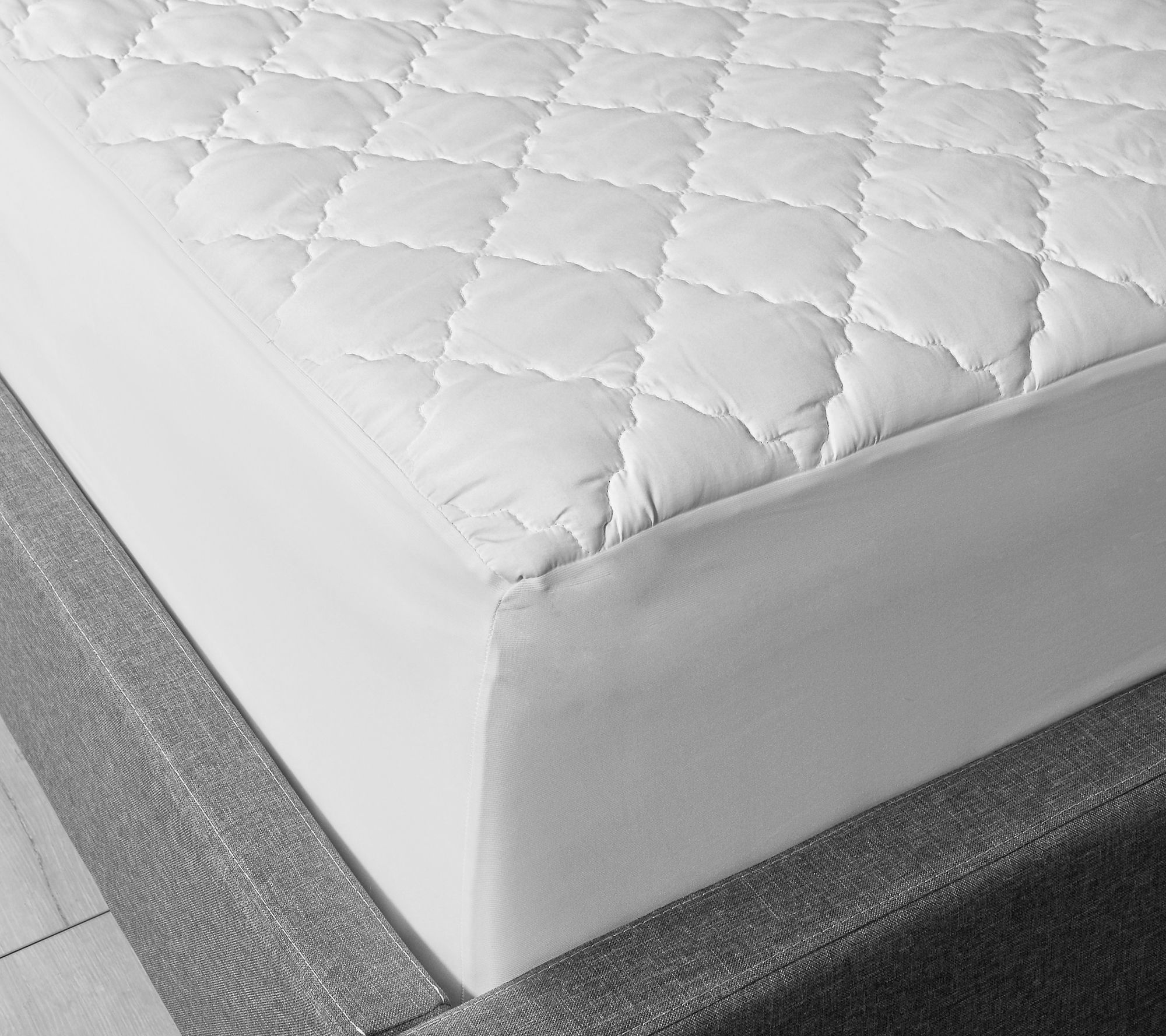 Sealy Waterproof+ Mattress Pad-King - QVC.com