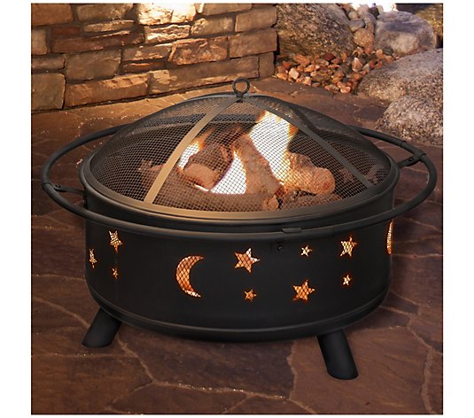 Nature Spring 30-inch Fire Pit